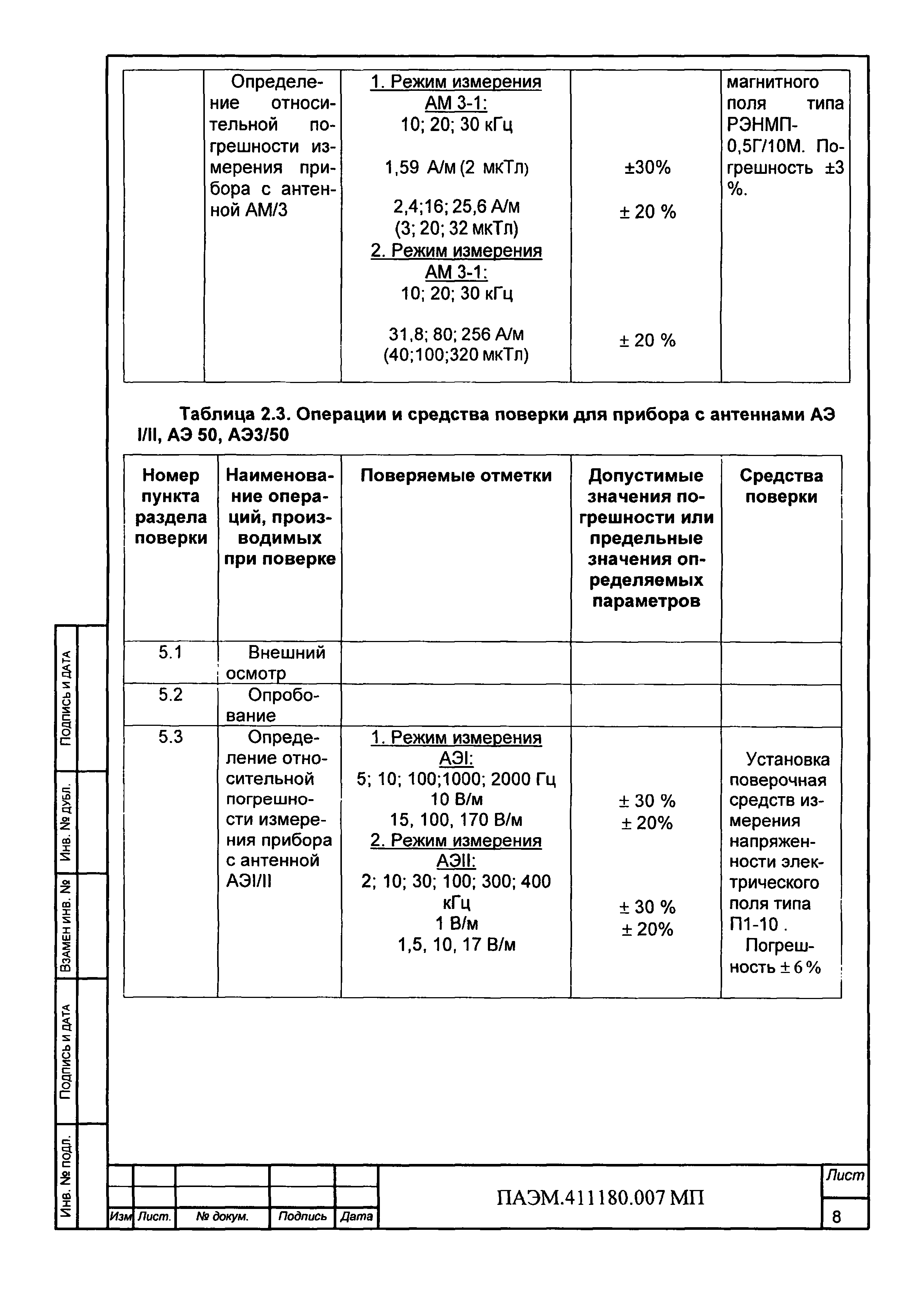 ПАЭМ.411180.007МП