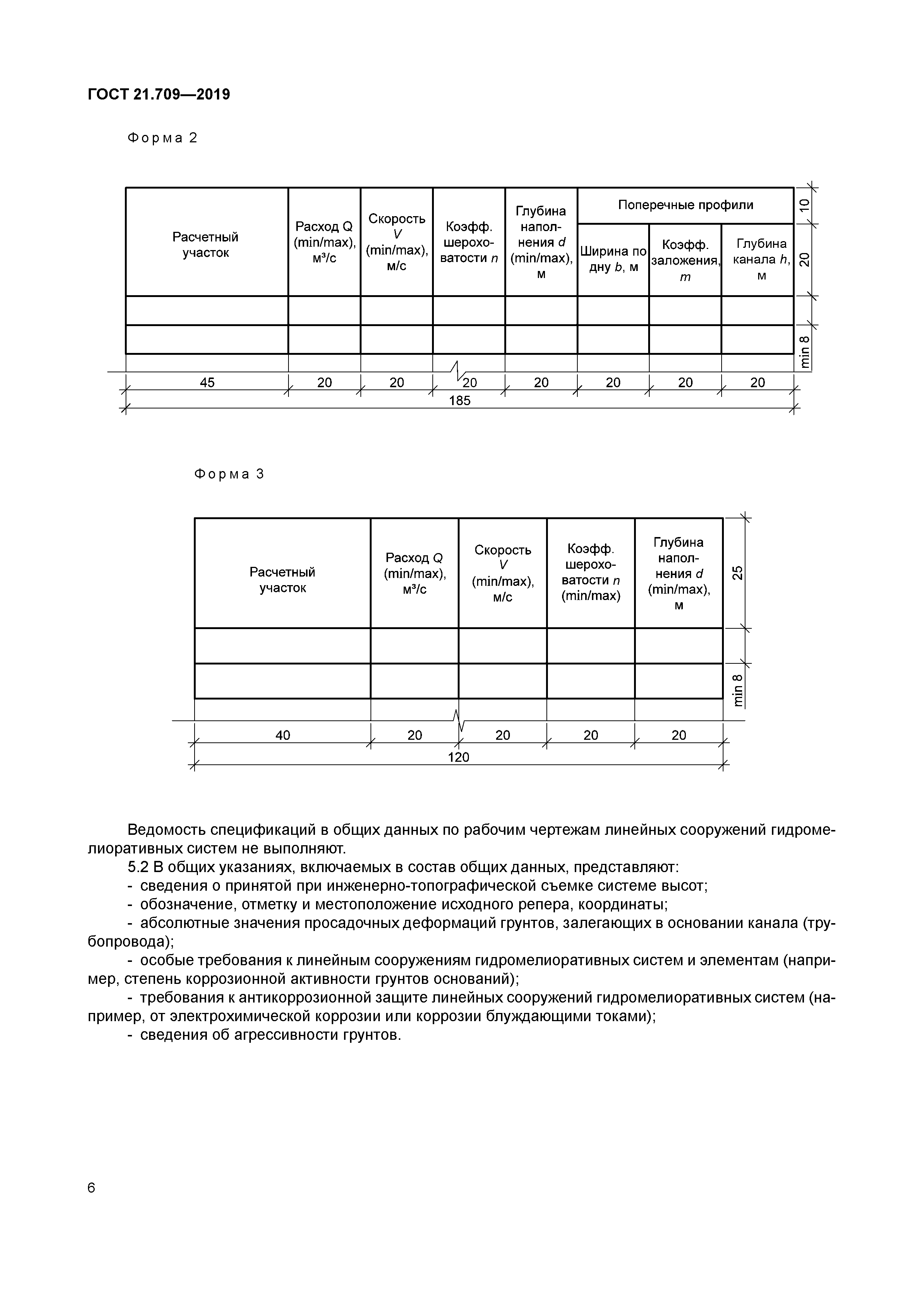 ГОСТ 21.709-2019