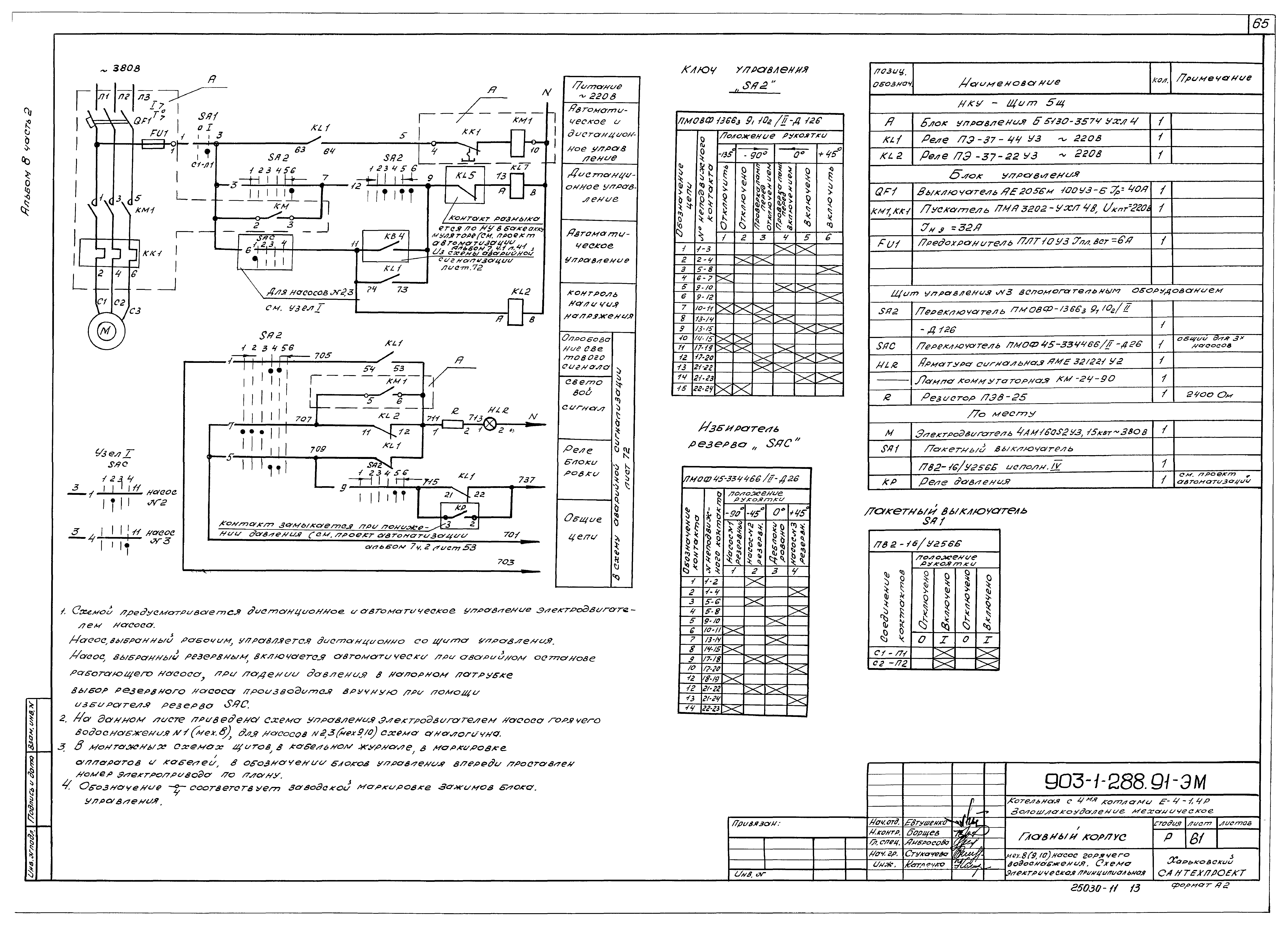 Типовой проект 903-1-288.91