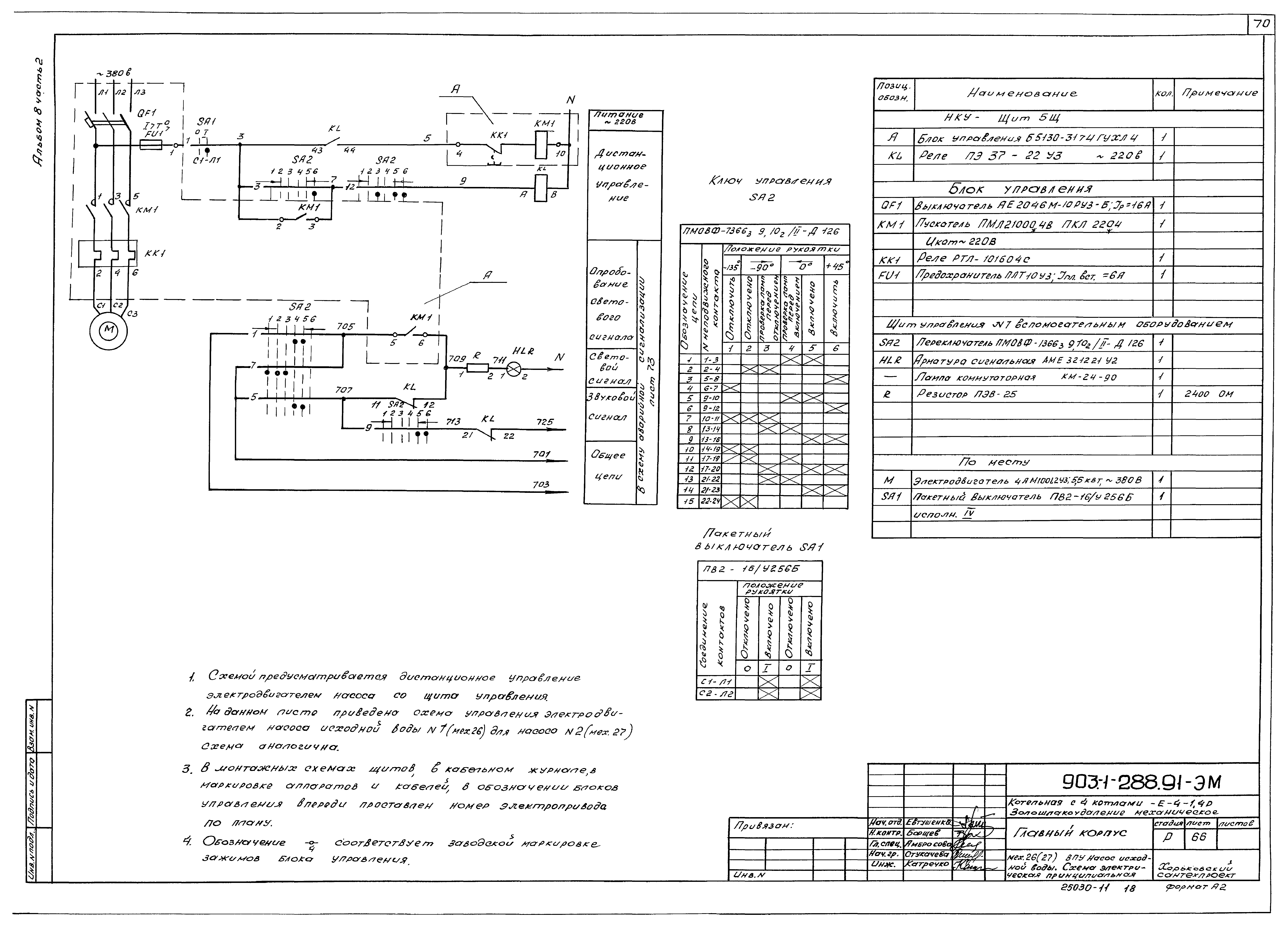 Типовой проект 903-1-288.91