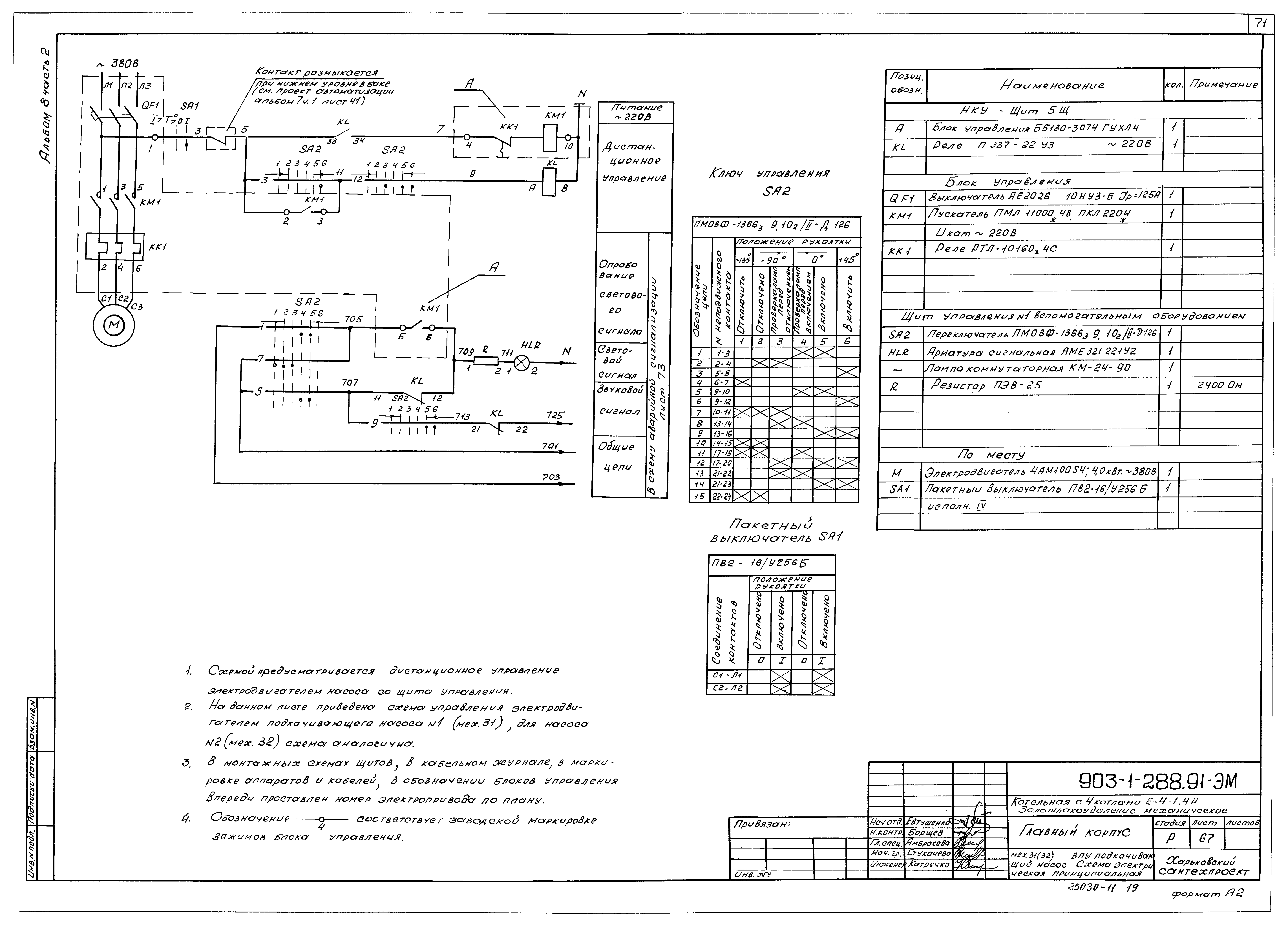 Типовой проект 903-1-288.91