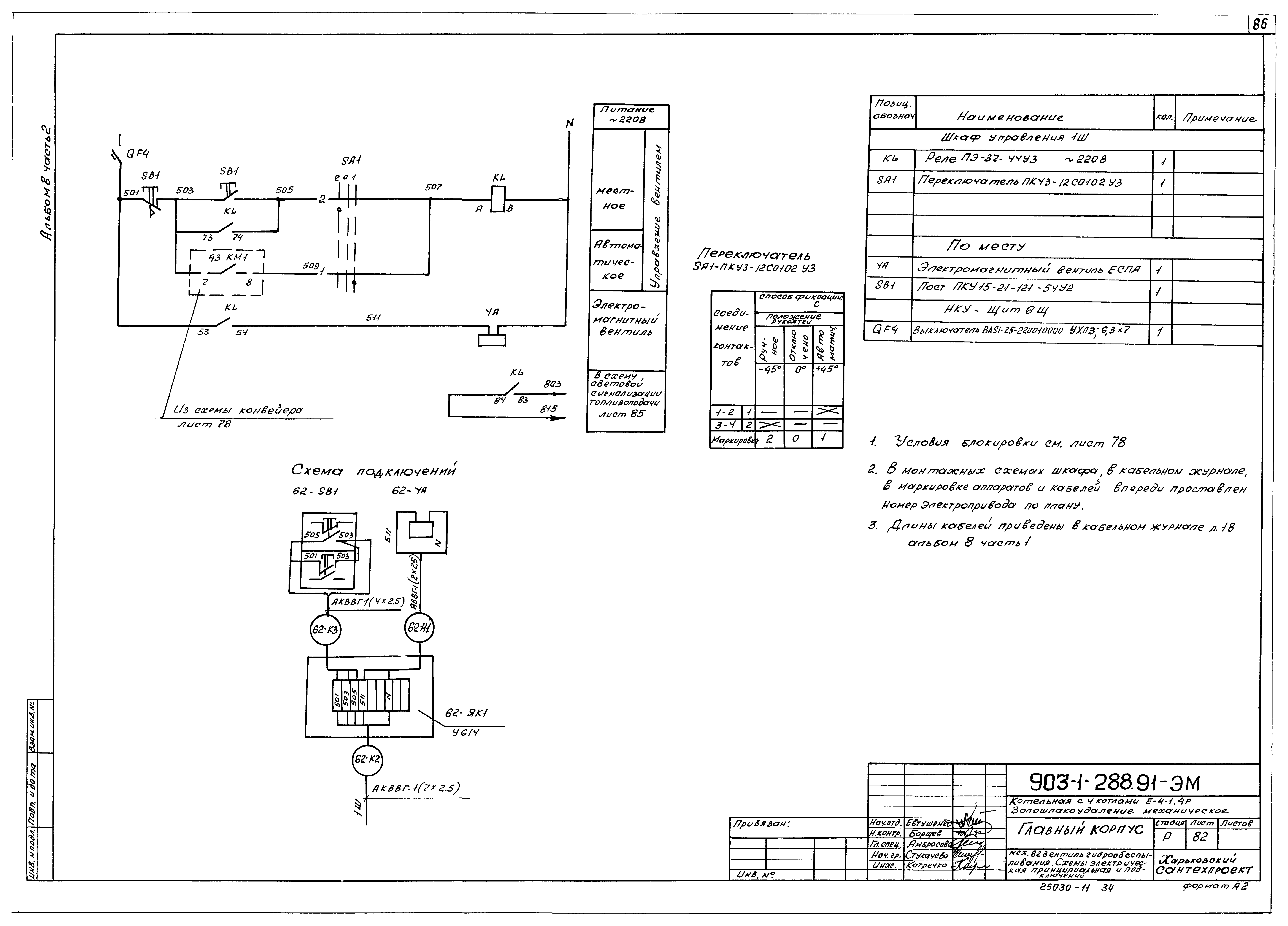 Типовой проект 903-1-288.91