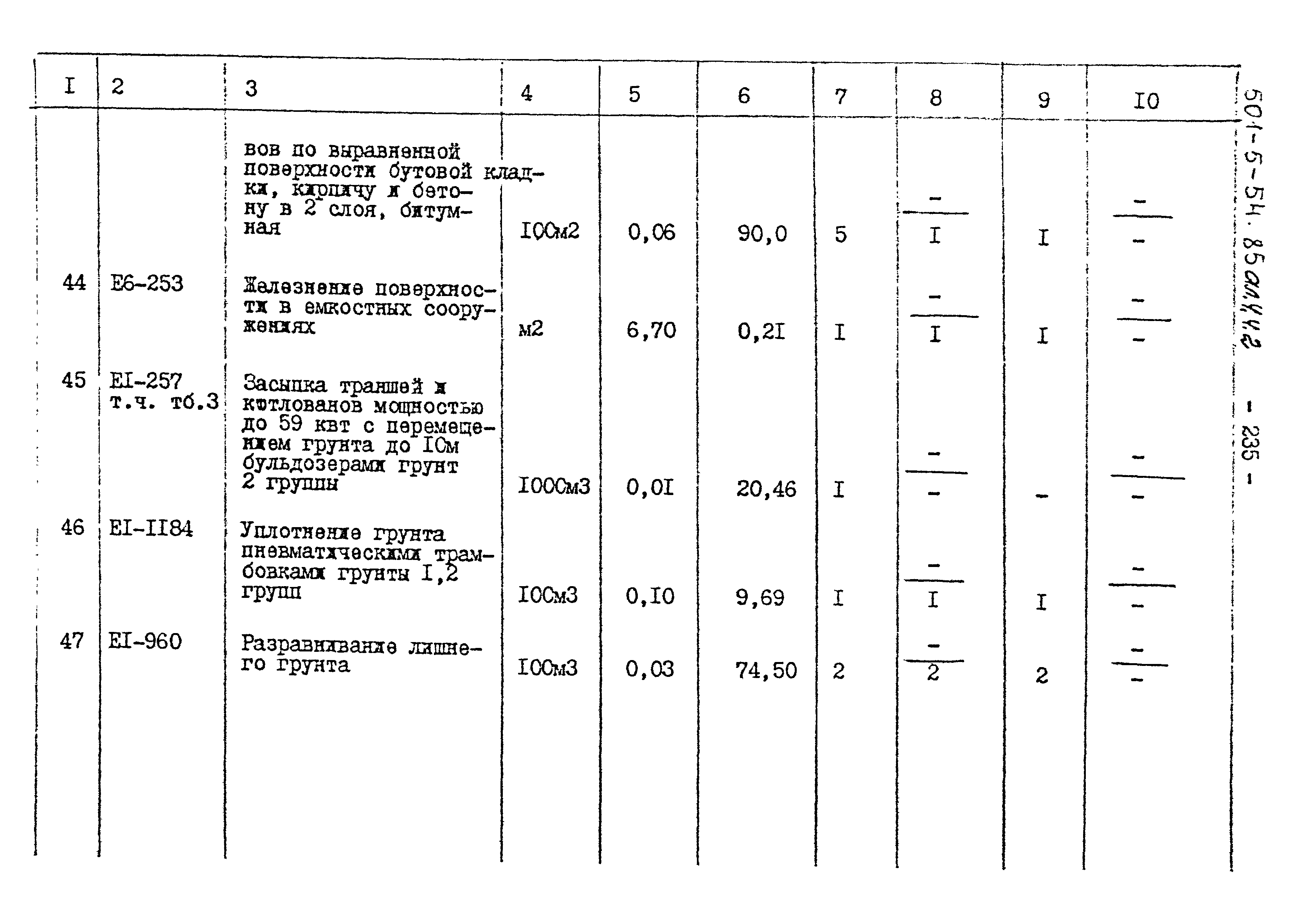 Типовой проект 501-5-54.85