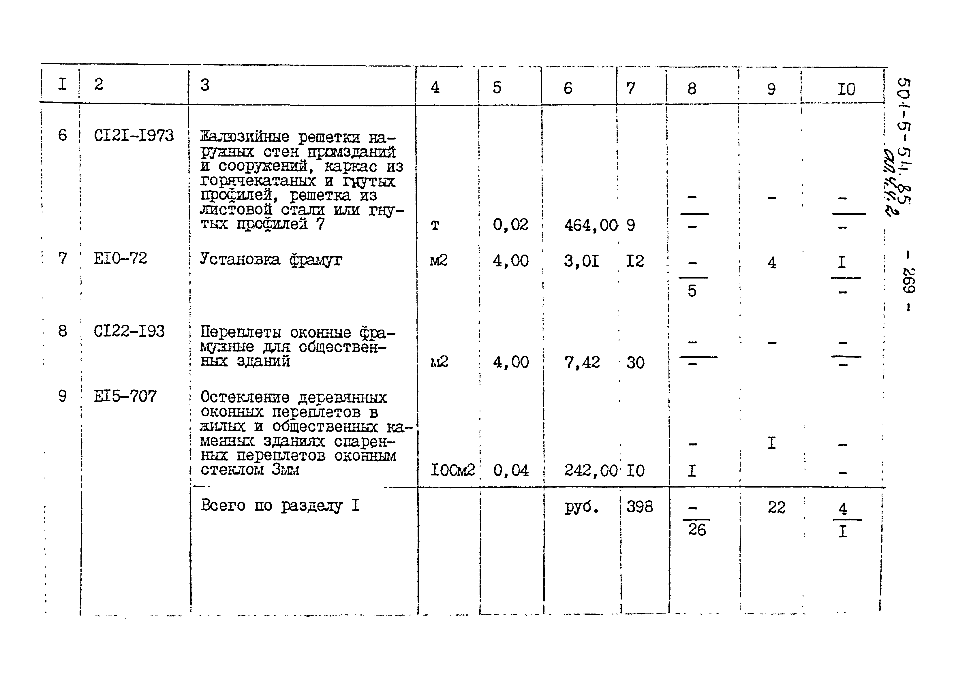 Типовой проект 501-5-54.85