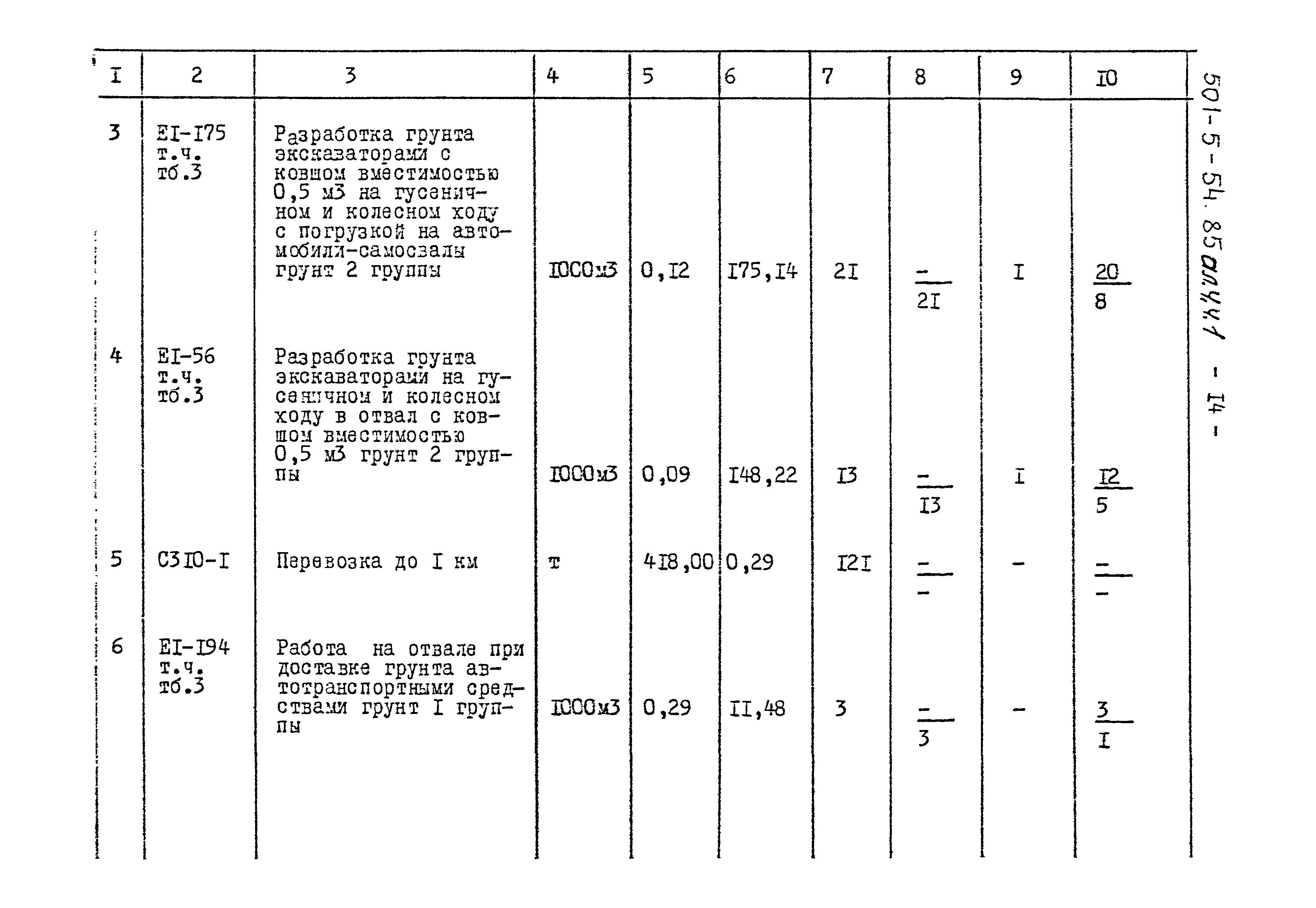 Типовой проект 501-5-54.85