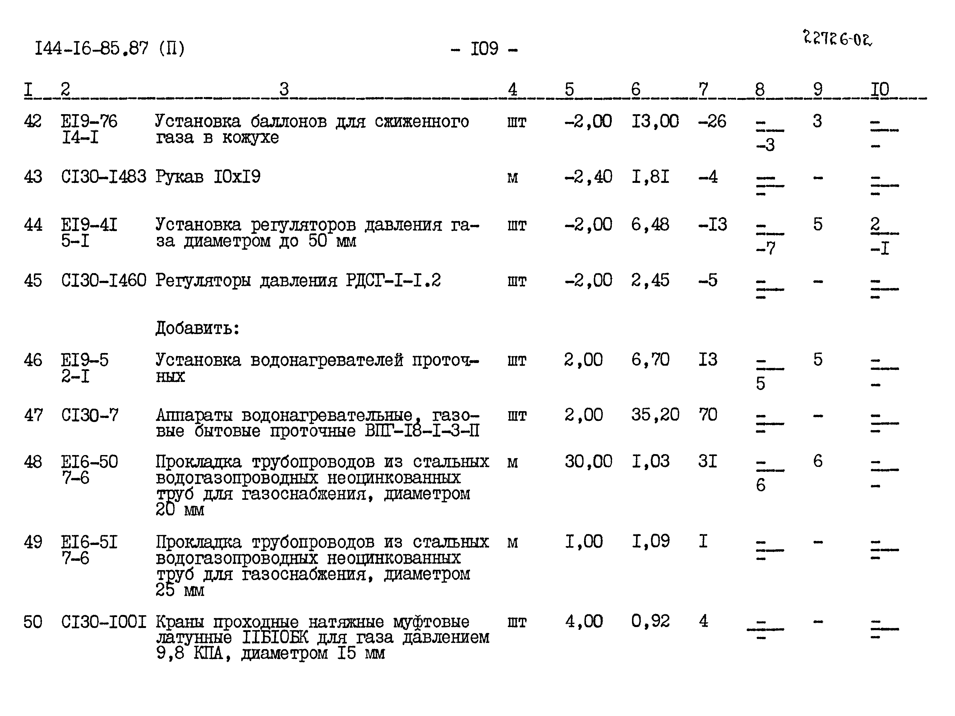 Типовой проект 144-16-85.87