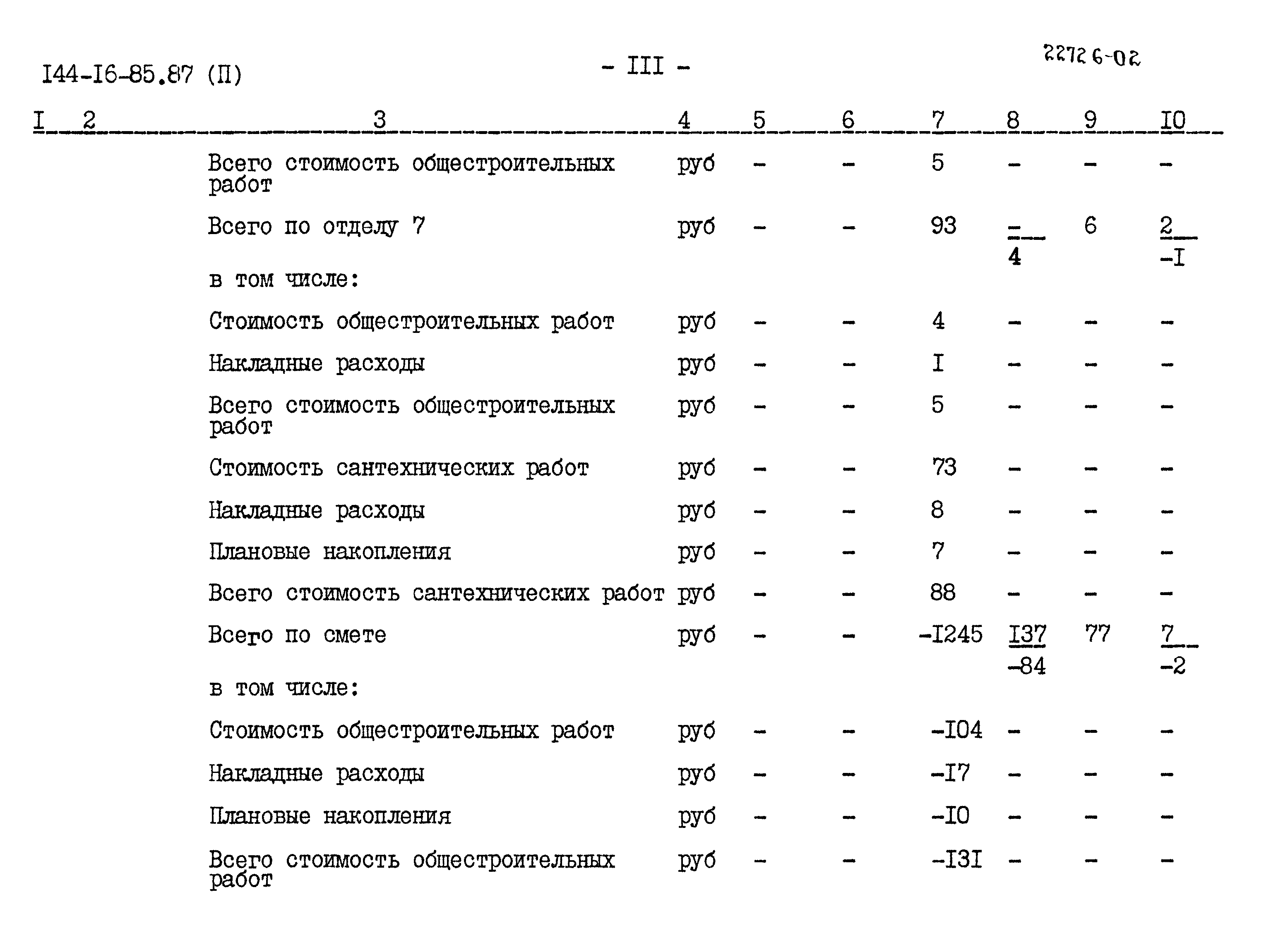 Типовой проект 144-16-85.87