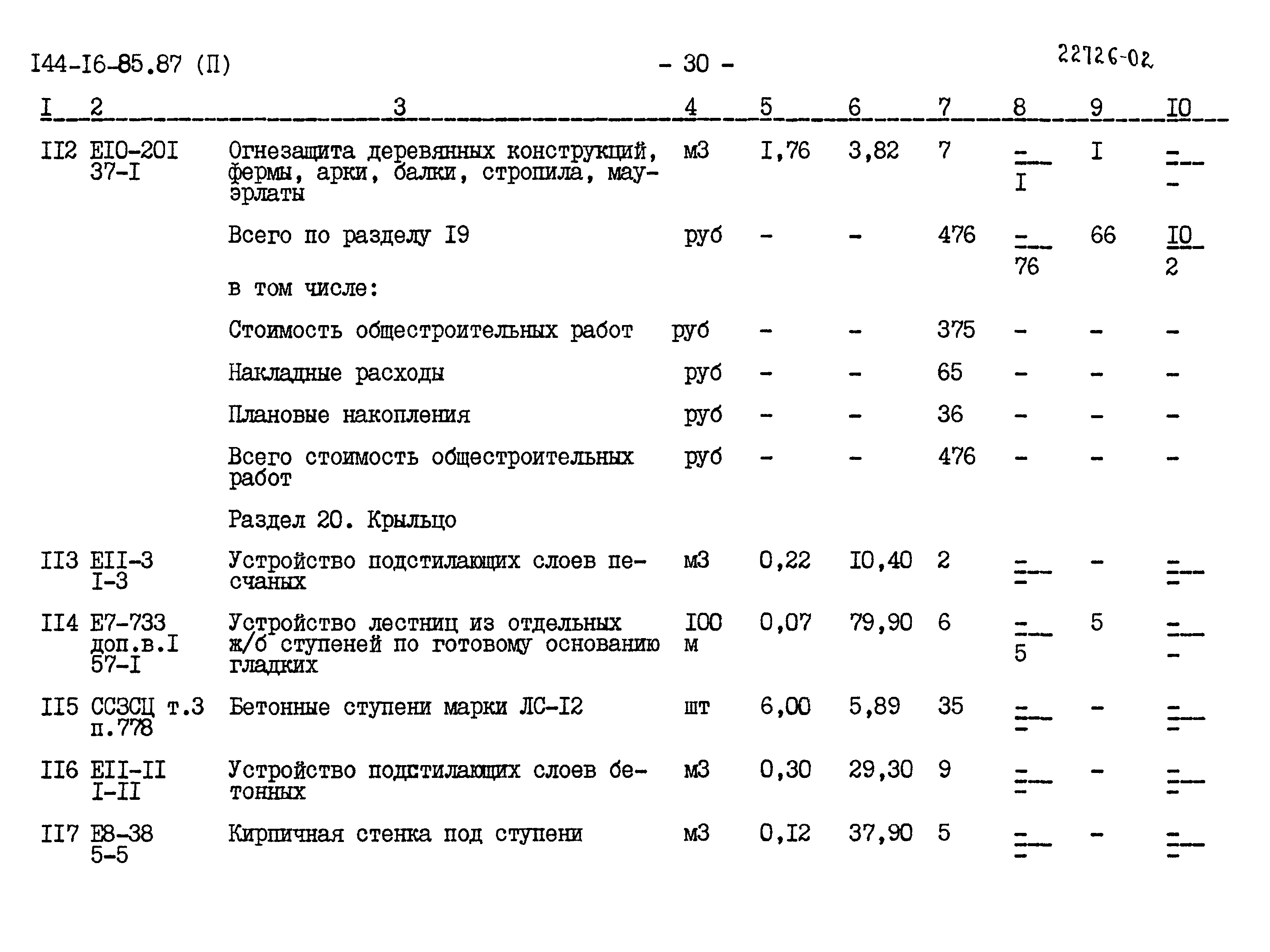 Типовой проект 144-16-85.87
