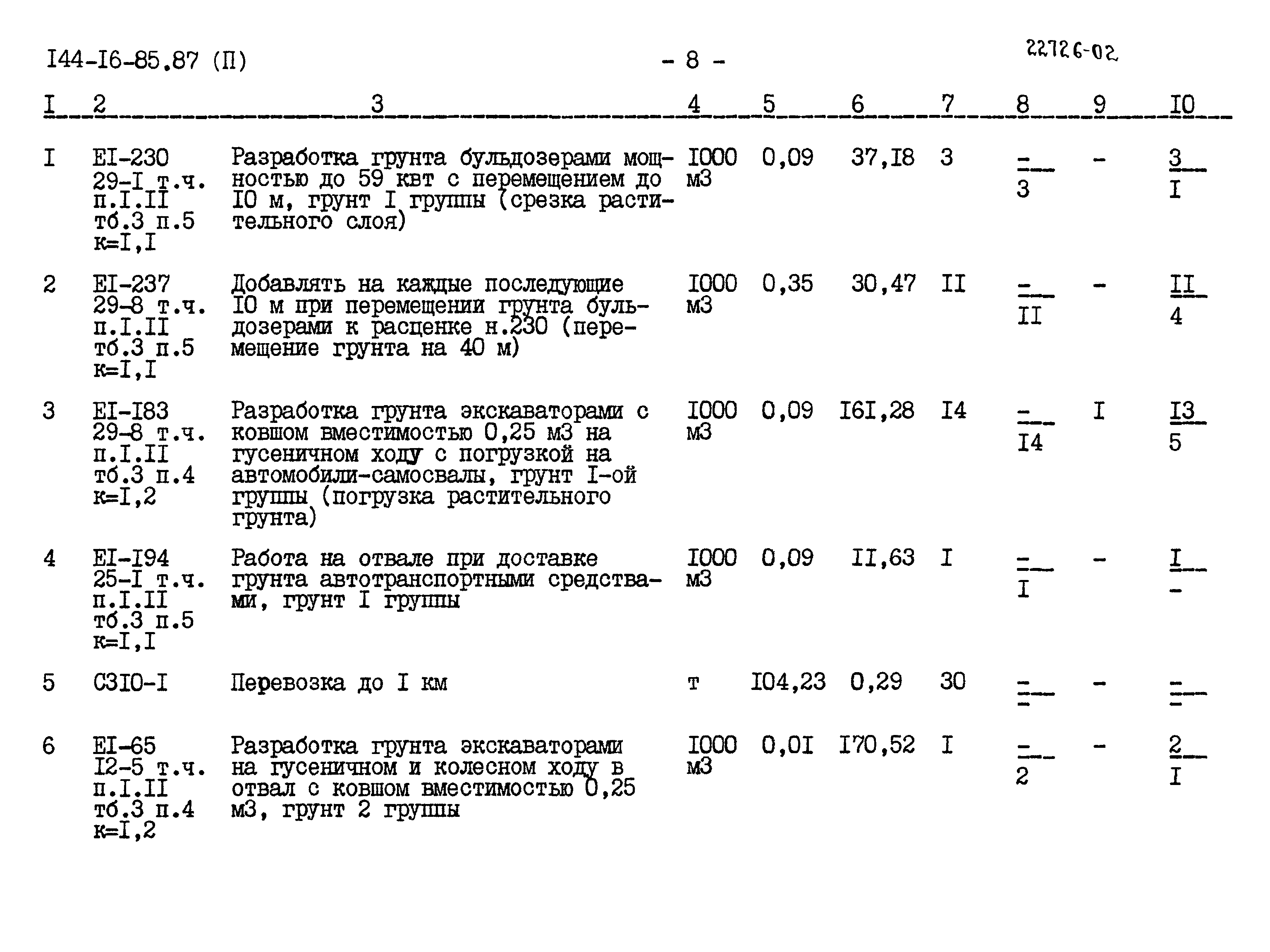 Типовой проект 144-16-85.87