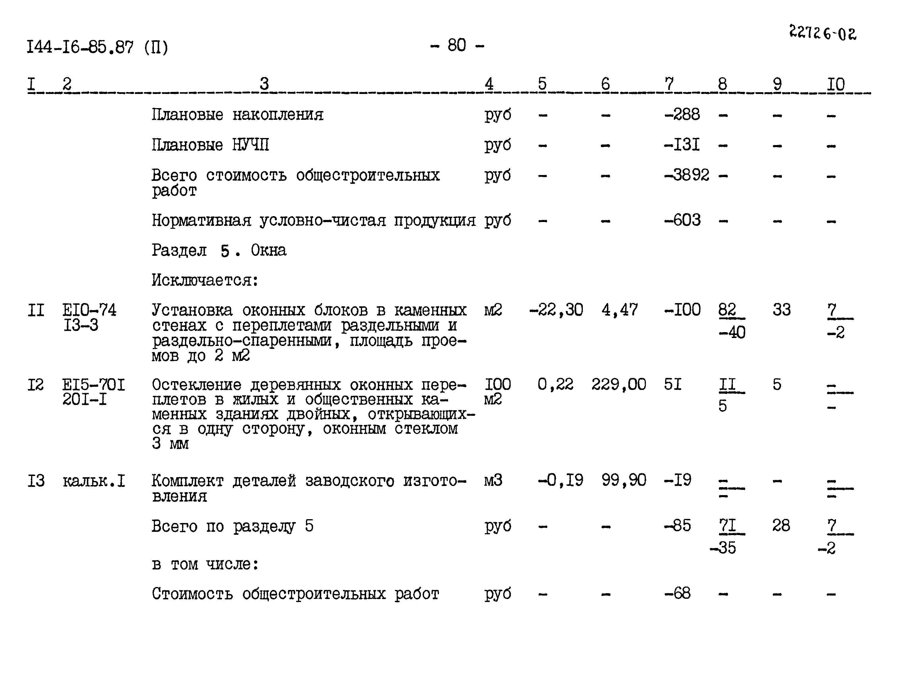 Типовой проект 144-16-85.87