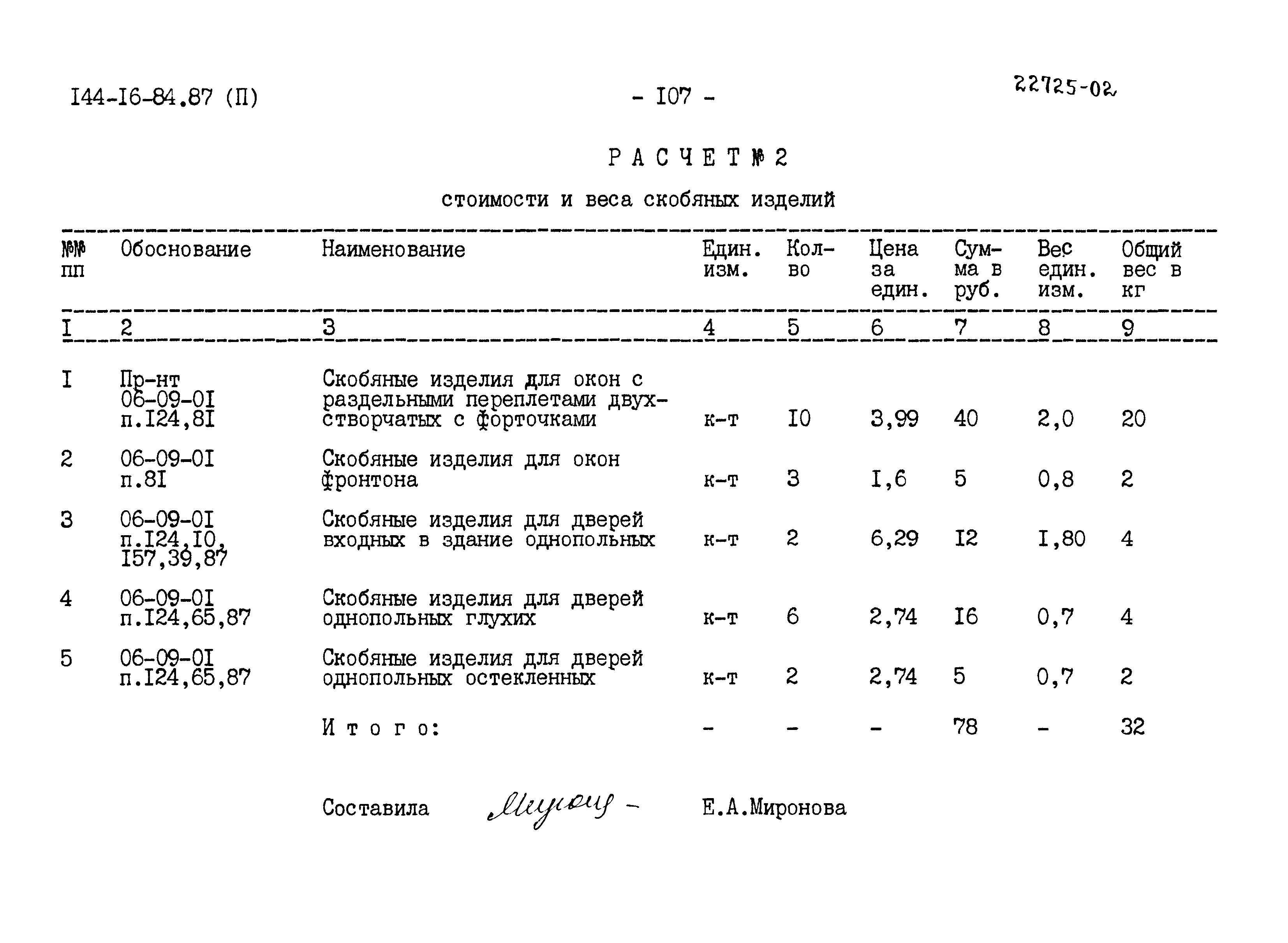 Типовой проект 144-16-84.87