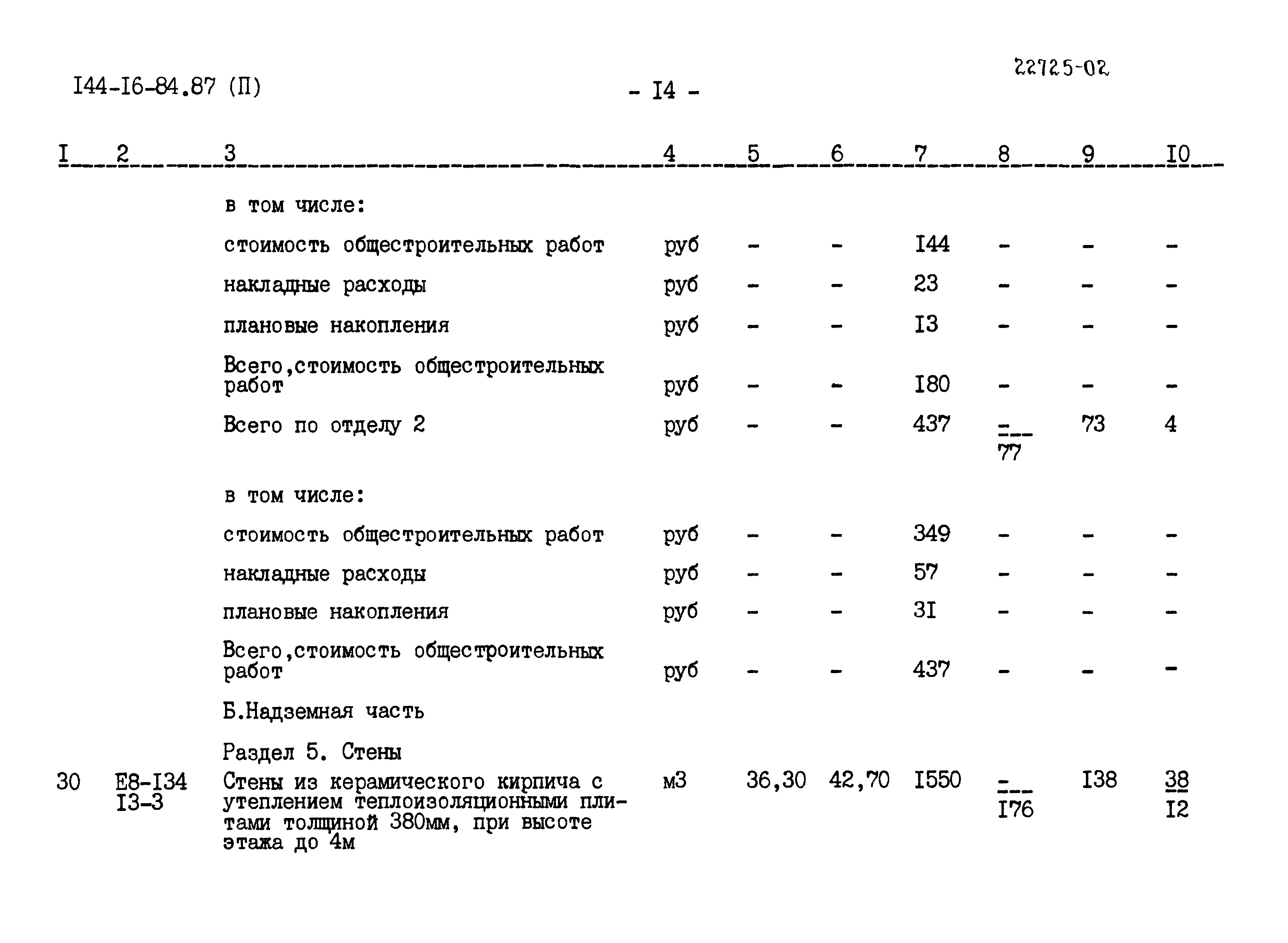 Типовой проект 144-16-84.87