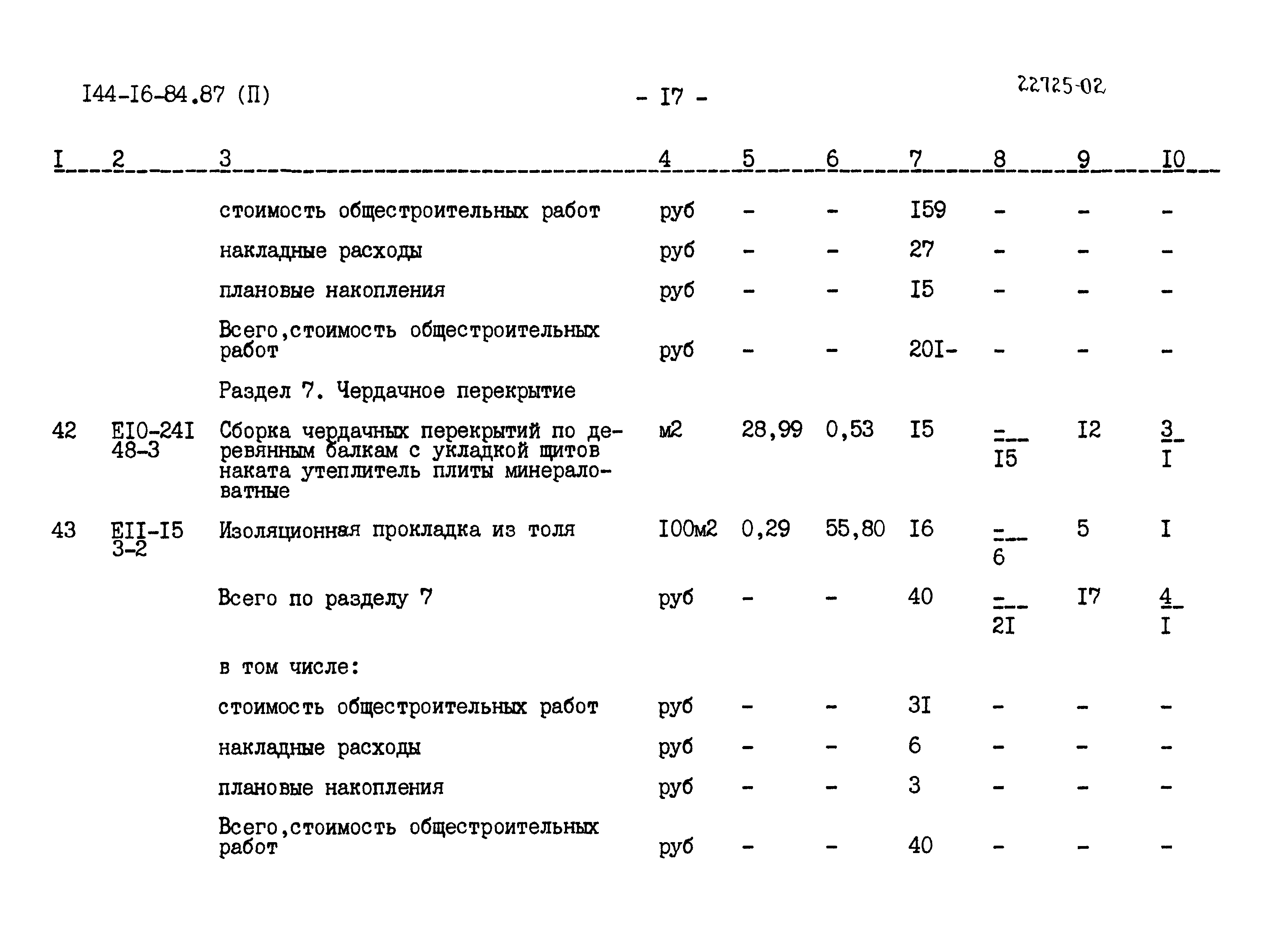Типовой проект 144-16-84.87