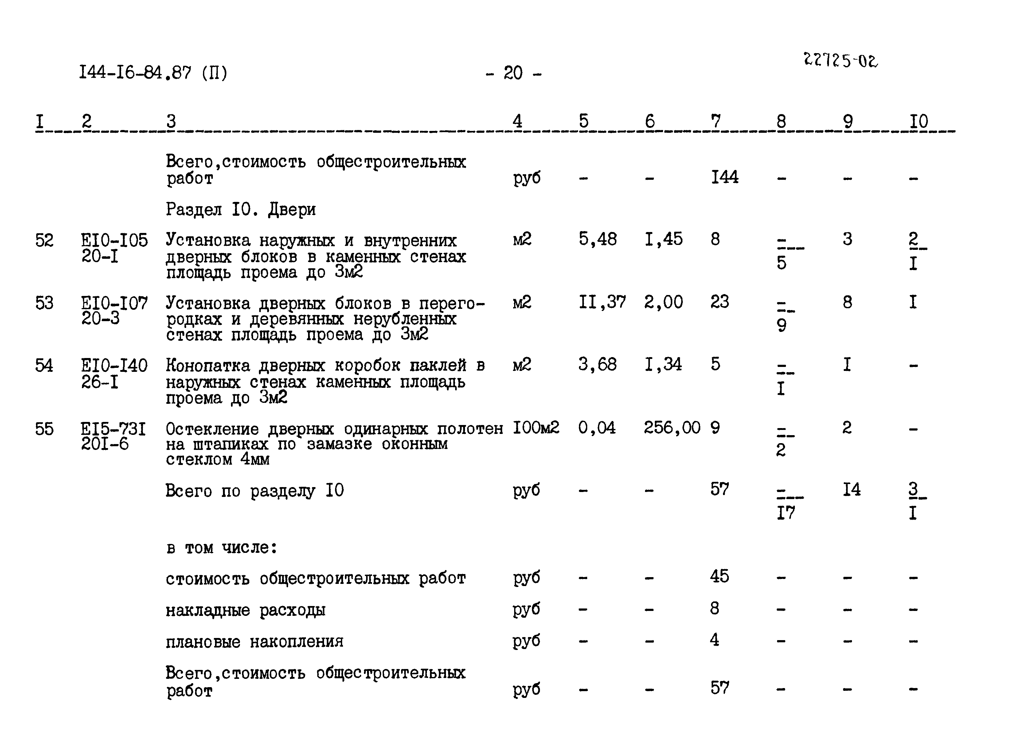 Типовой проект 144-16-84.87