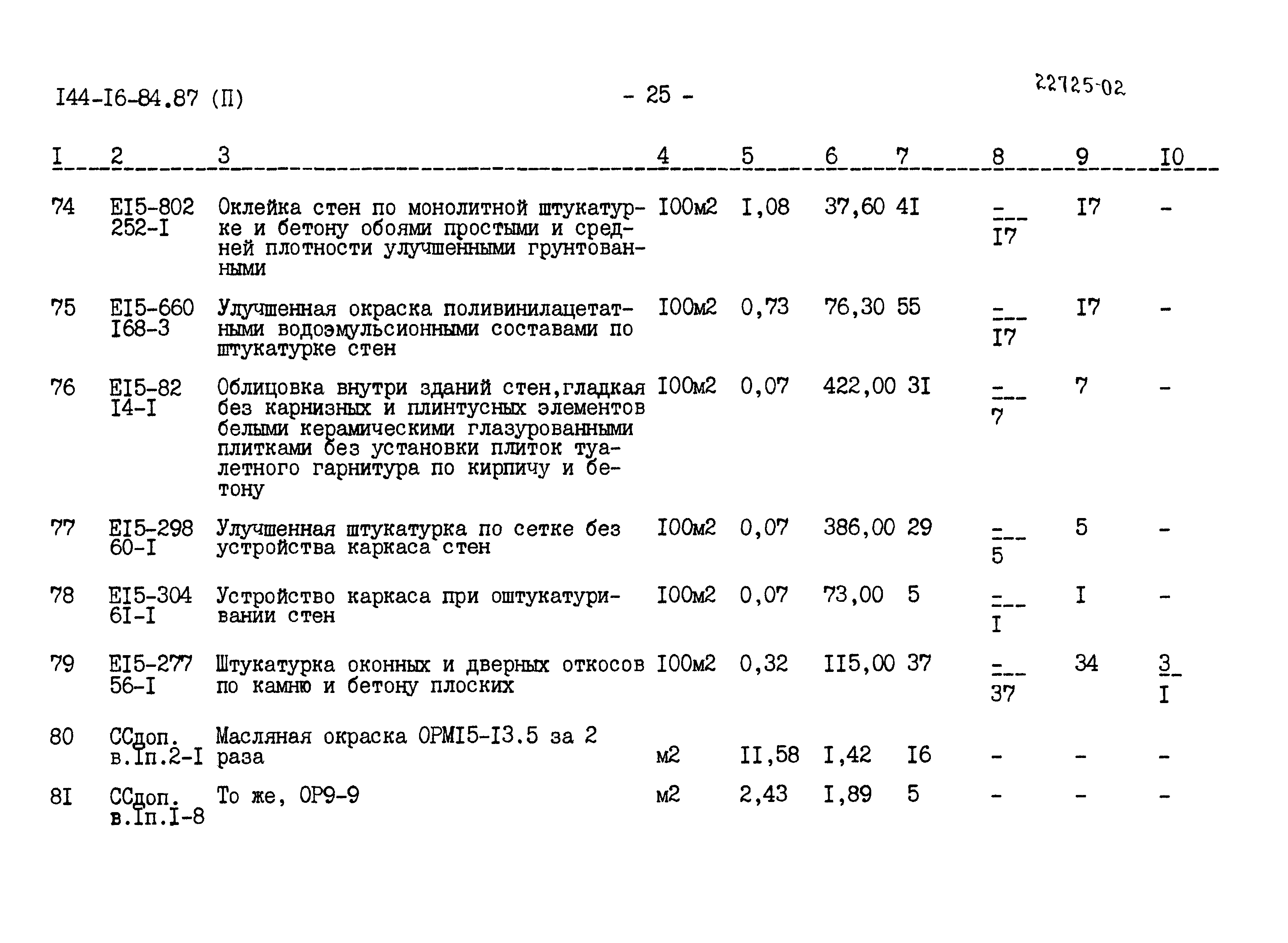 Типовой проект 144-16-84.87