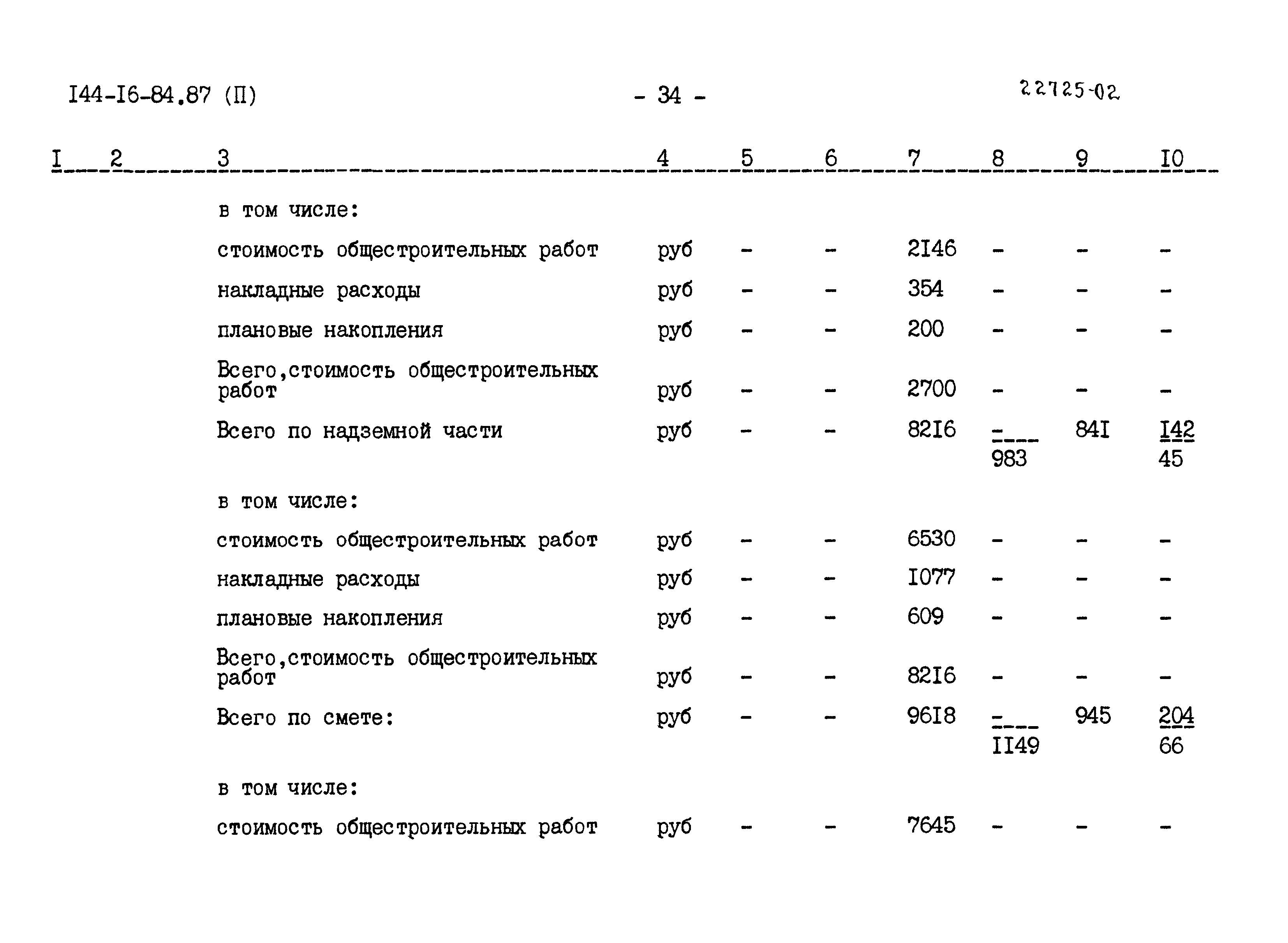 Типовой проект 144-16-84.87