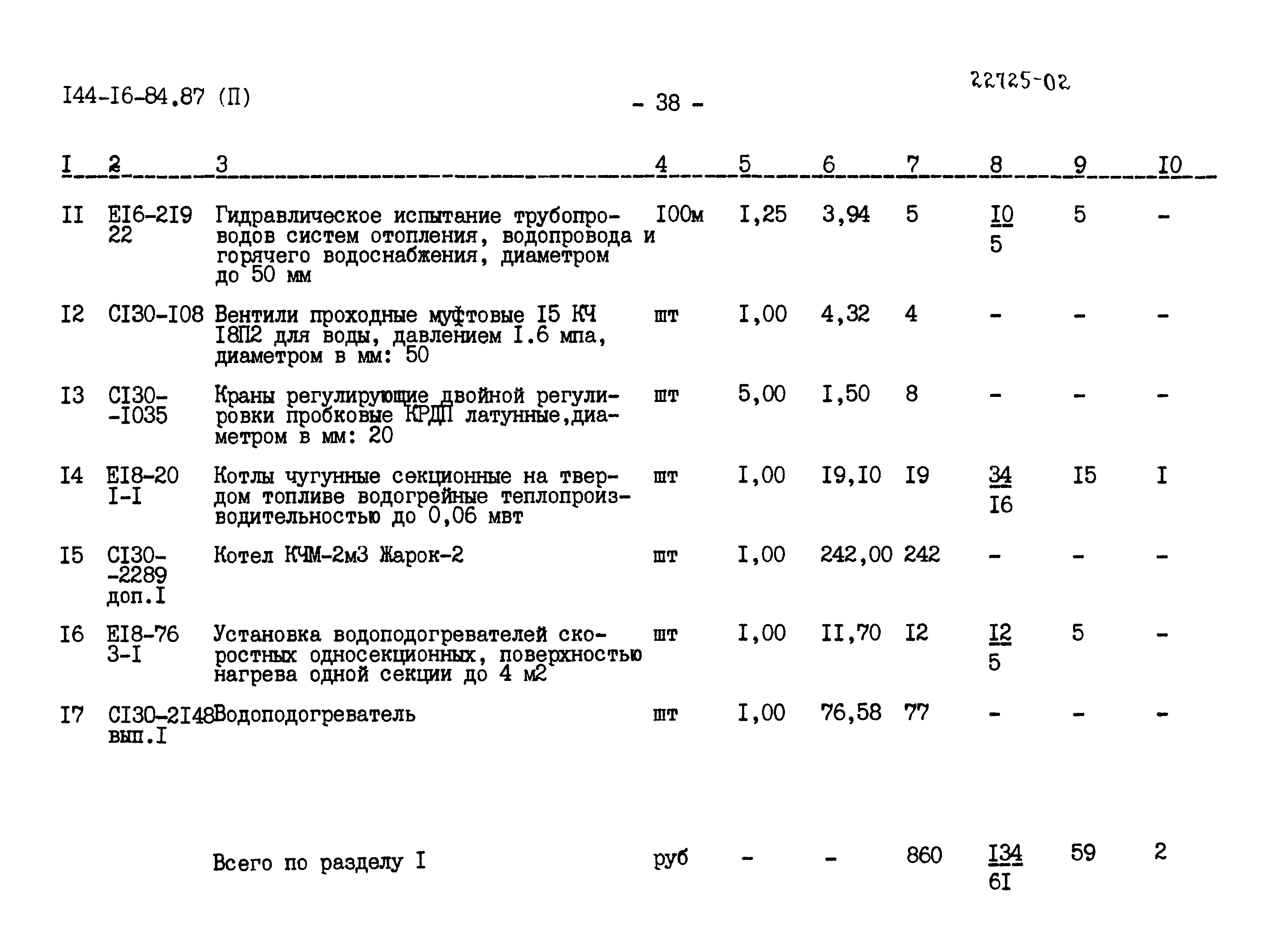 Типовой проект 144-16-84.87