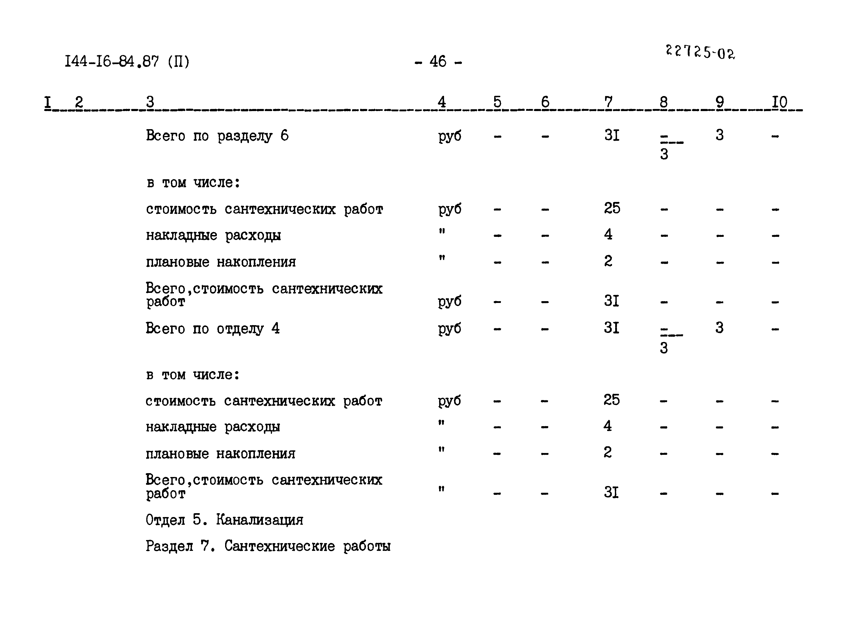 Типовой проект 144-16-84.87