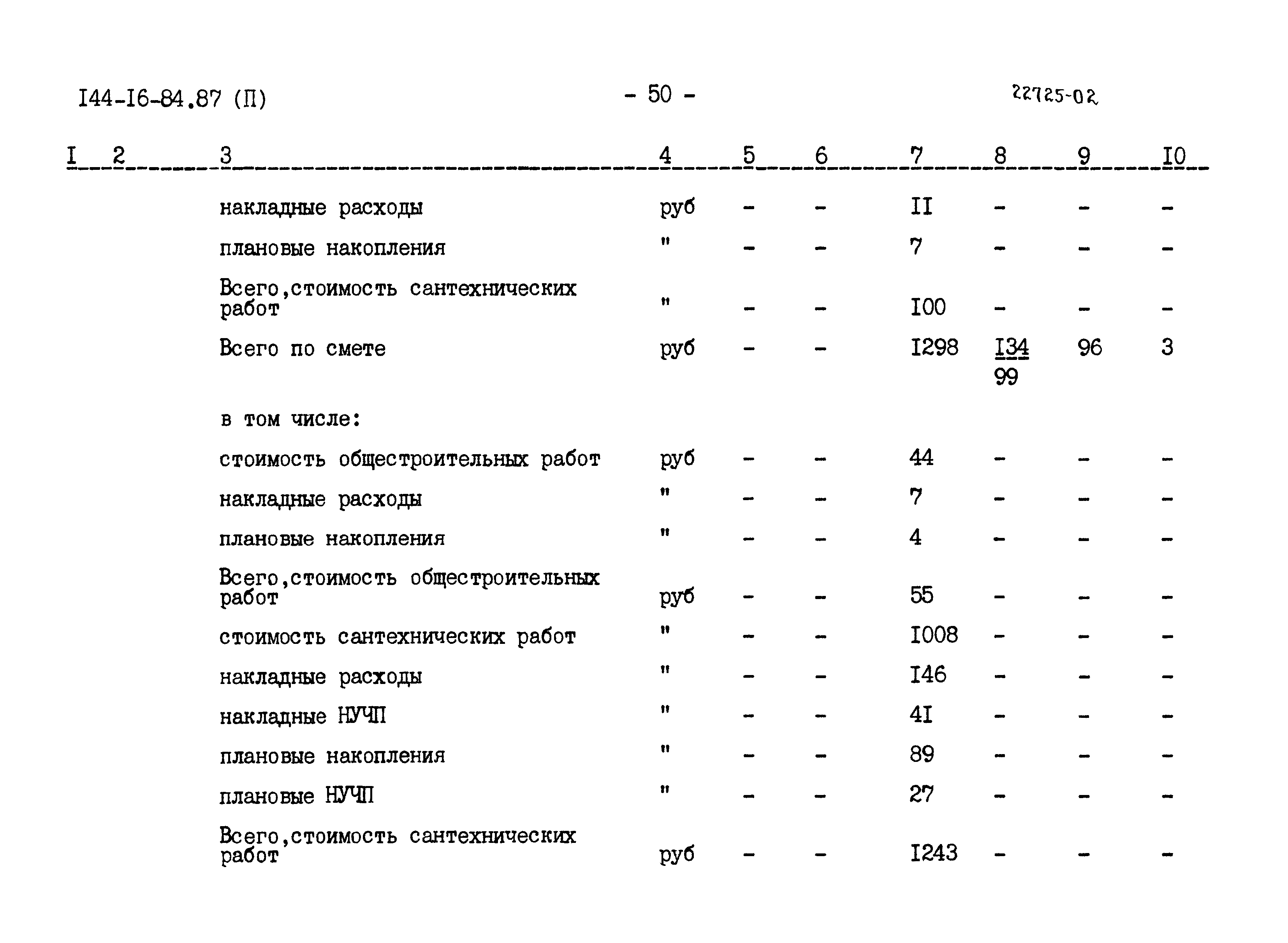 Типовой проект 144-16-84.87