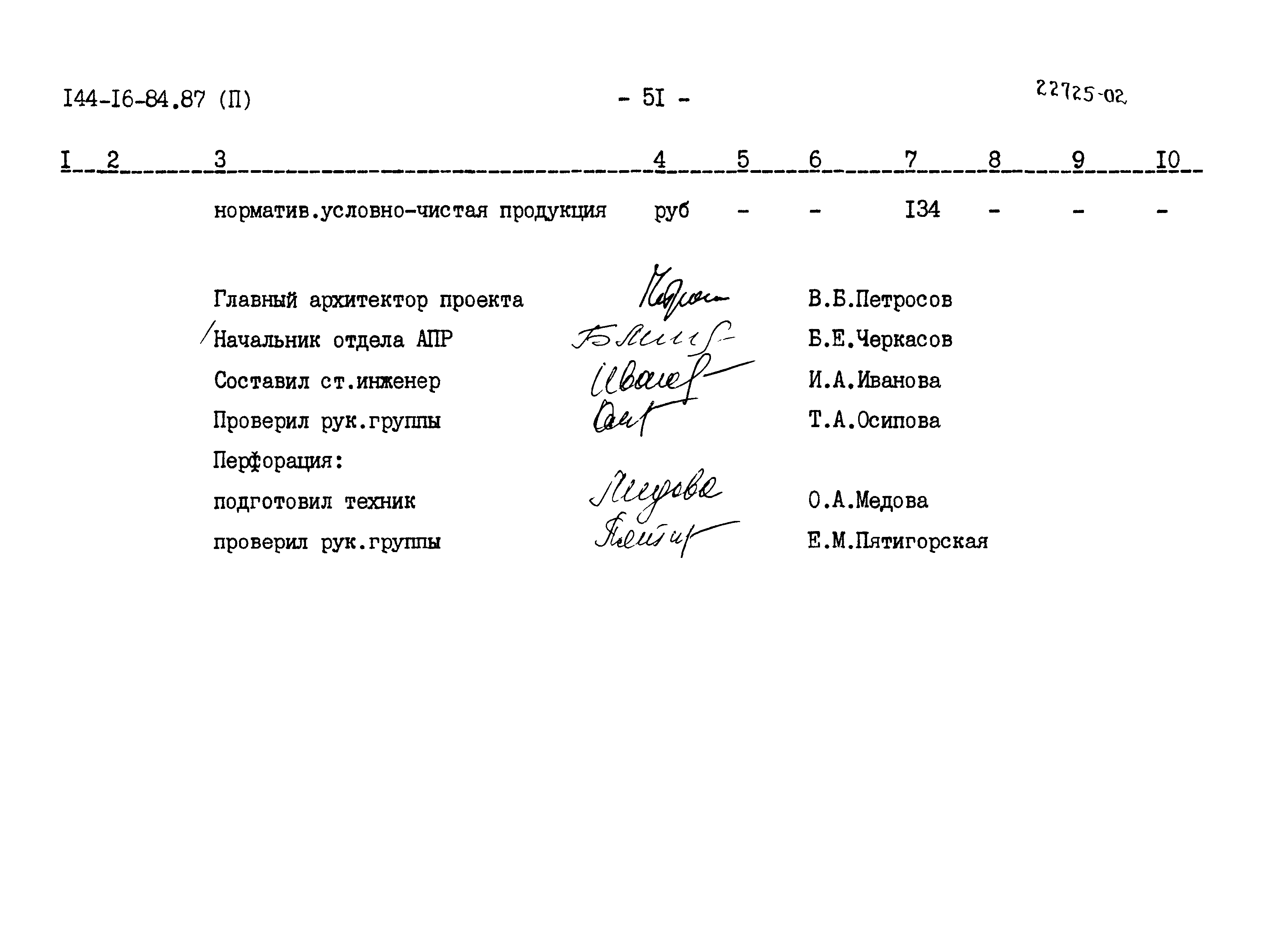 Типовой проект 144-16-84.87