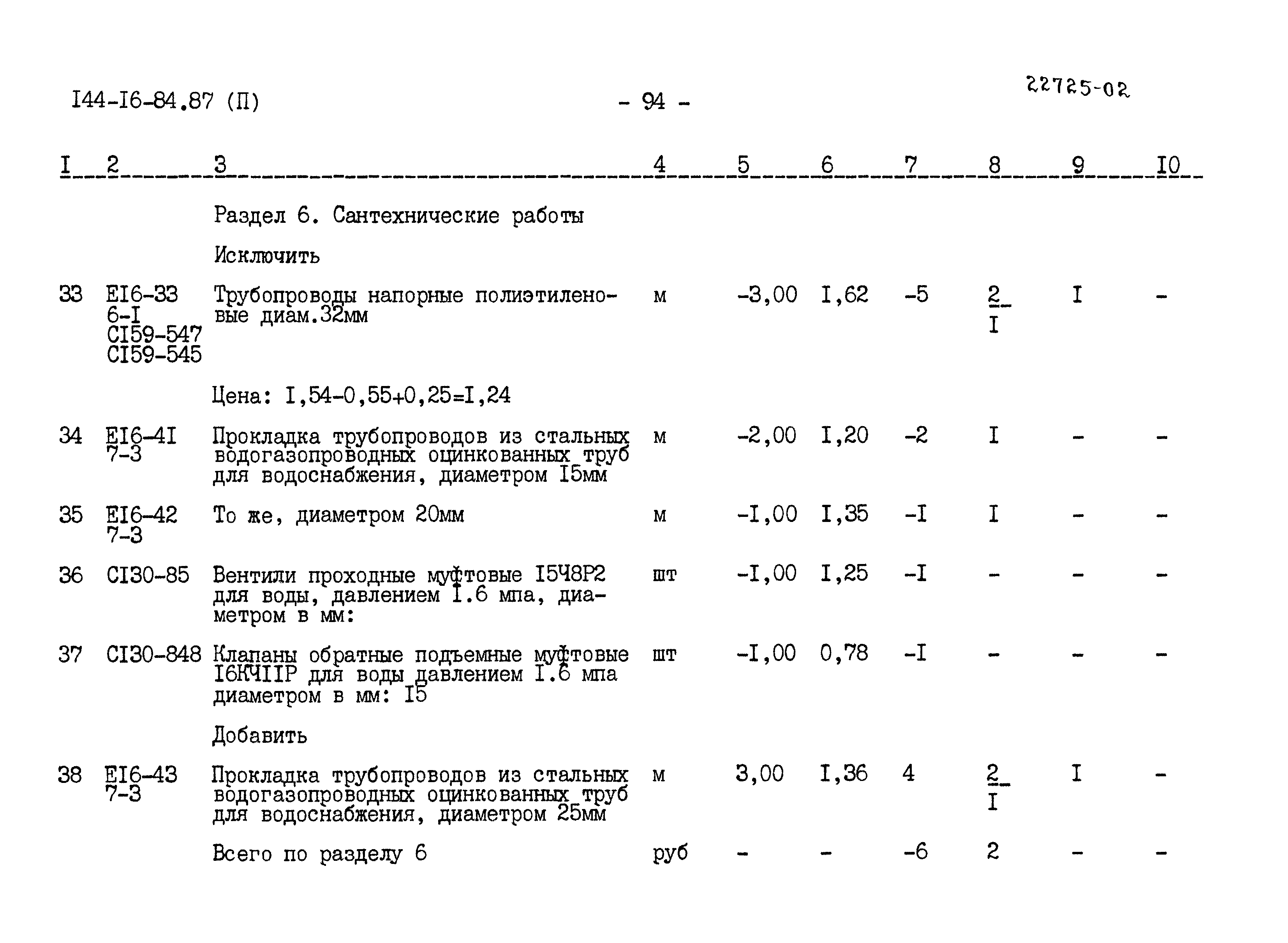 Типовой проект 144-16-84.87