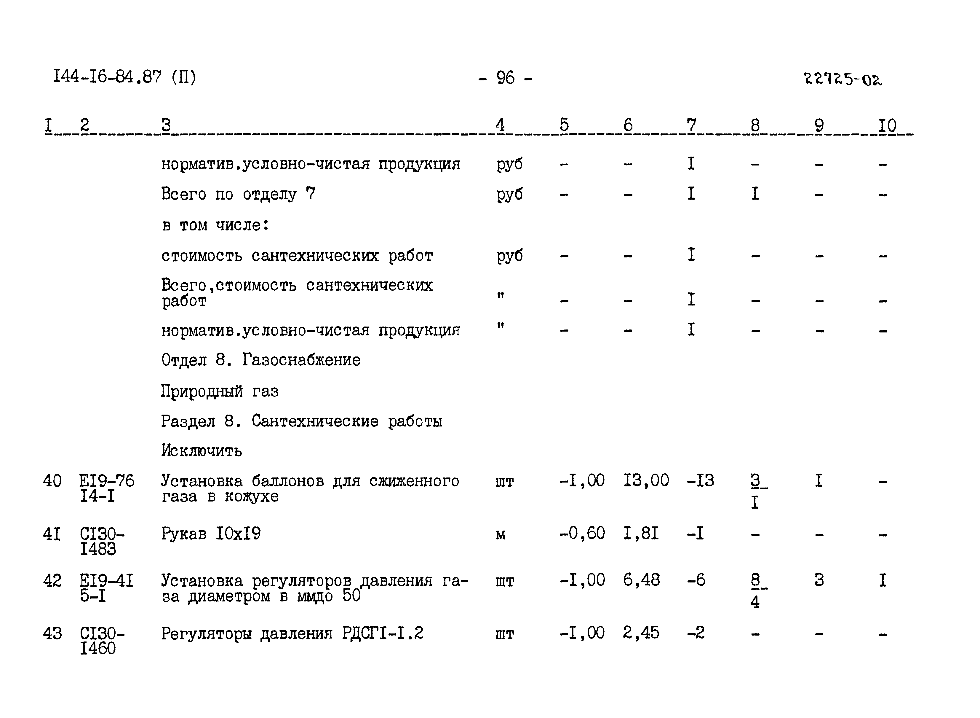 Типовой проект 144-16-84.87