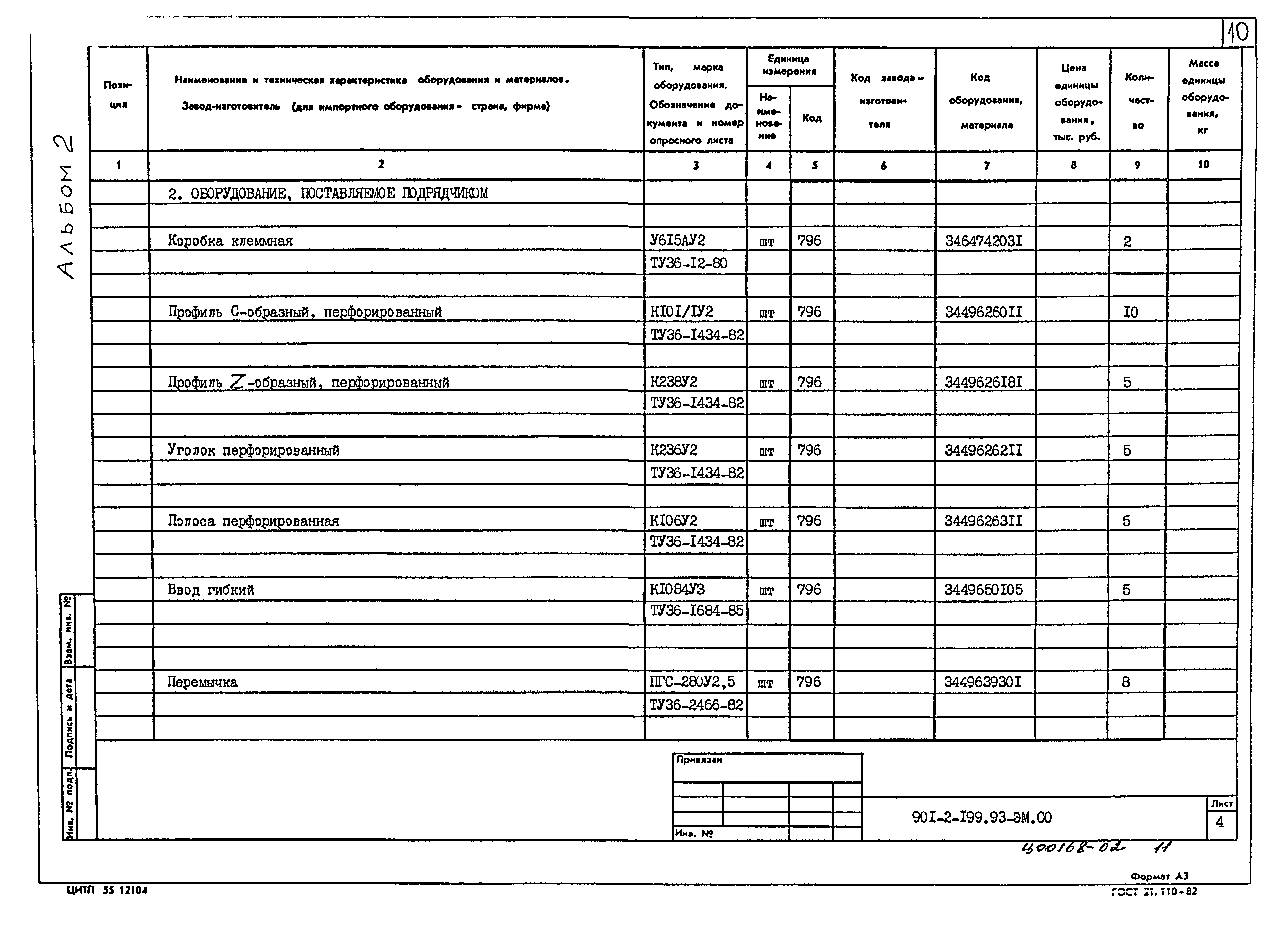 Типовой проект 901-2-199.93