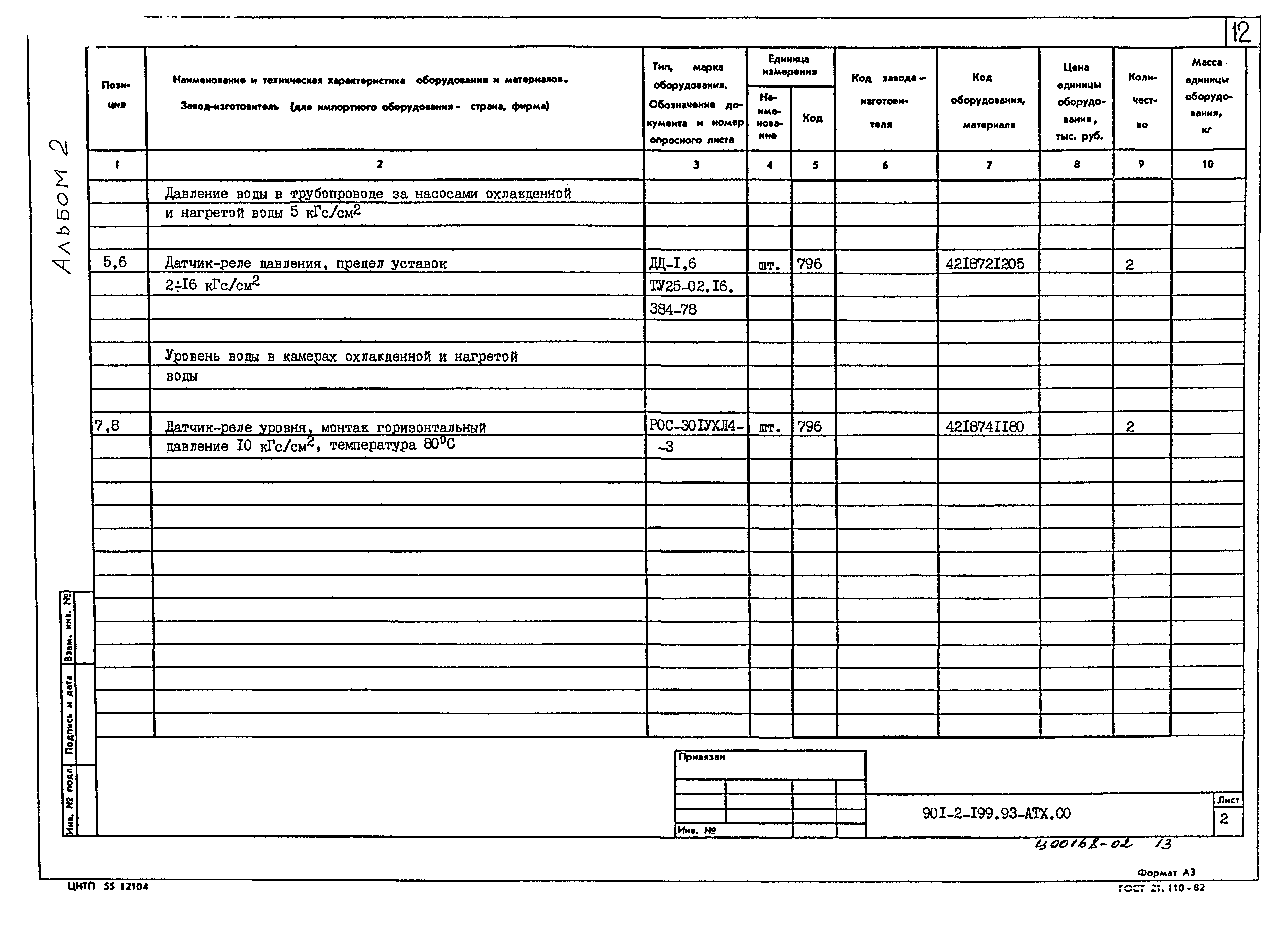 Типовой проект 901-2-199.93