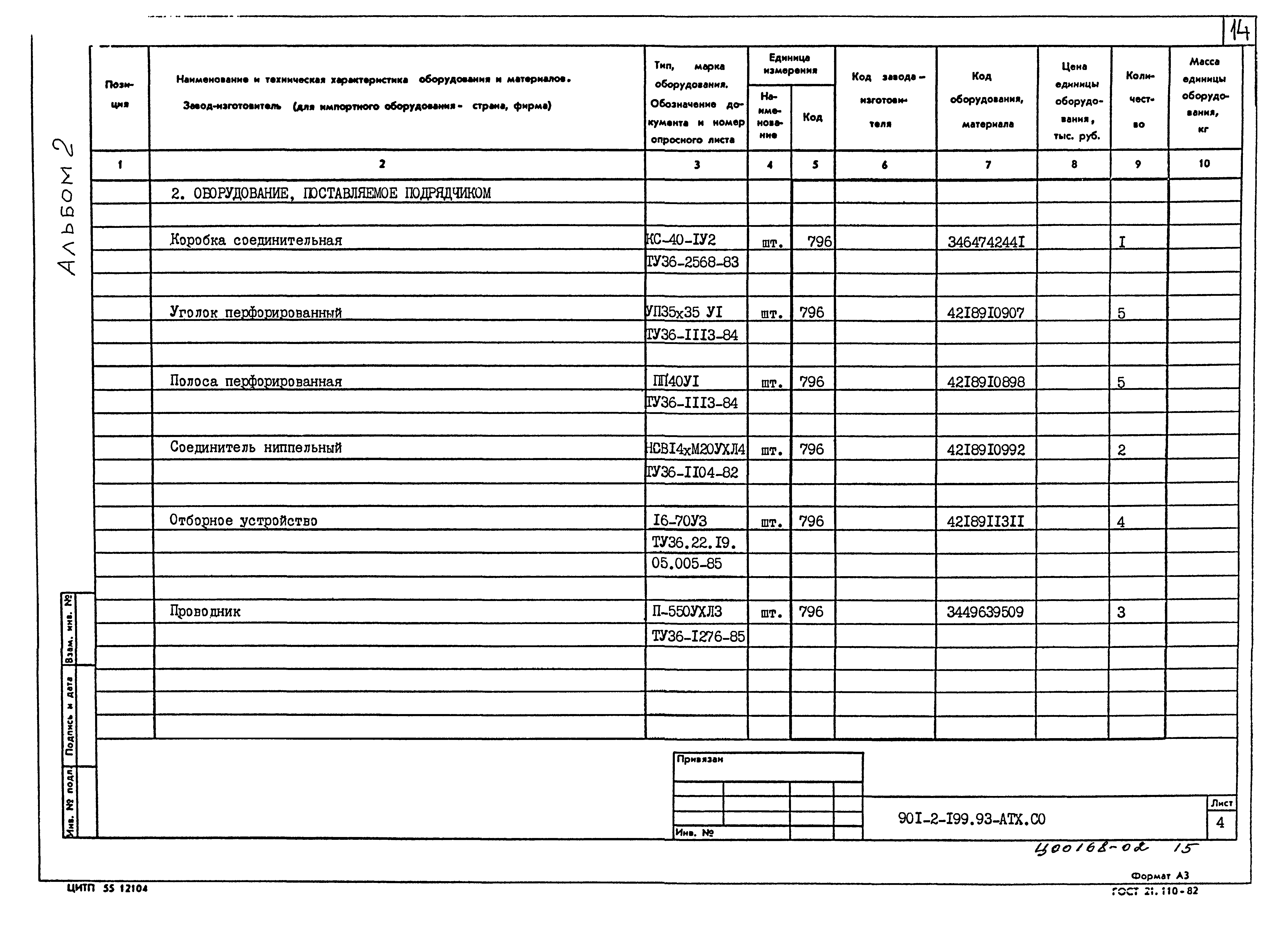 Типовой проект 901-2-199.93