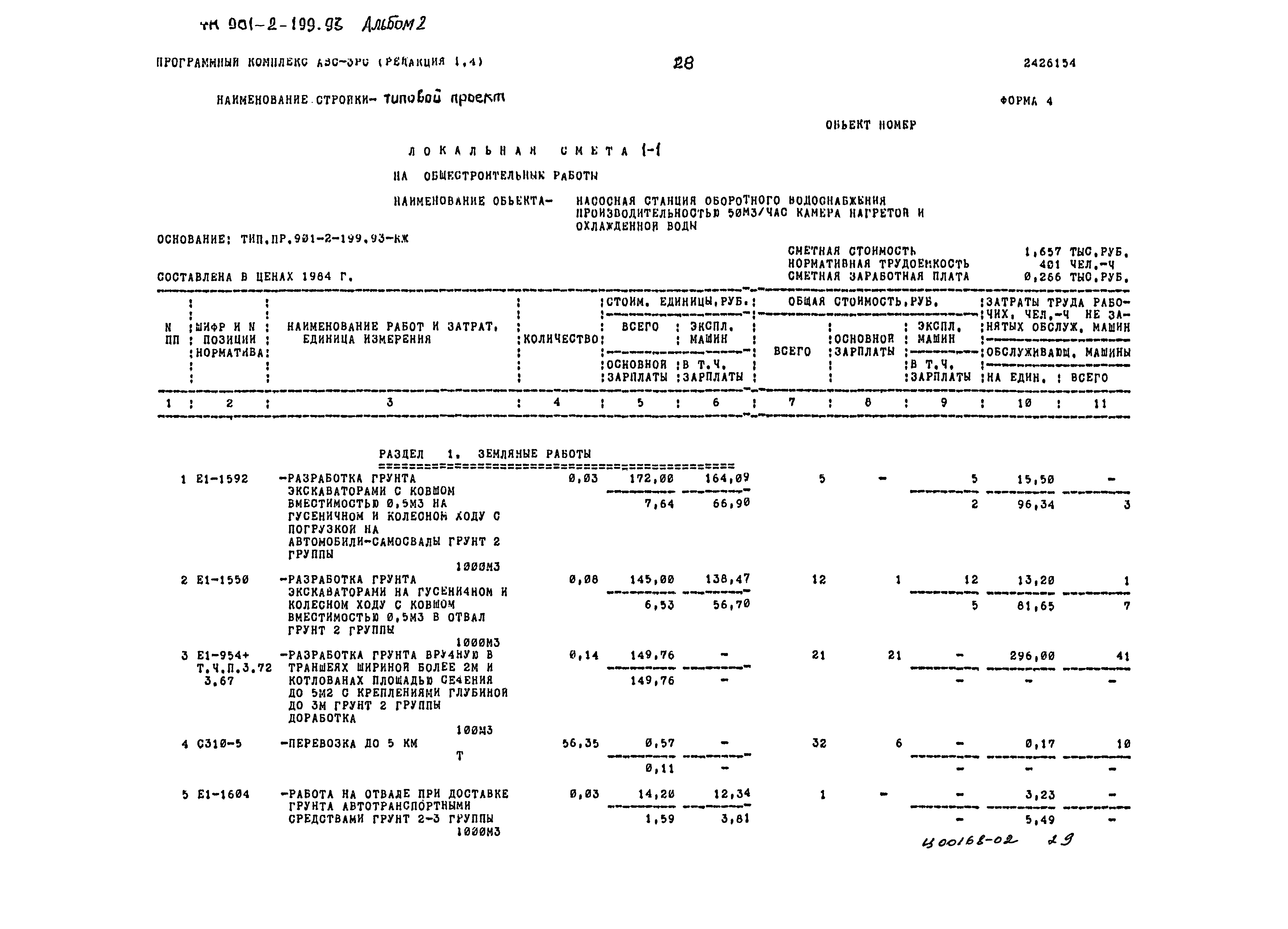 Типовой проект 901-2-199.93