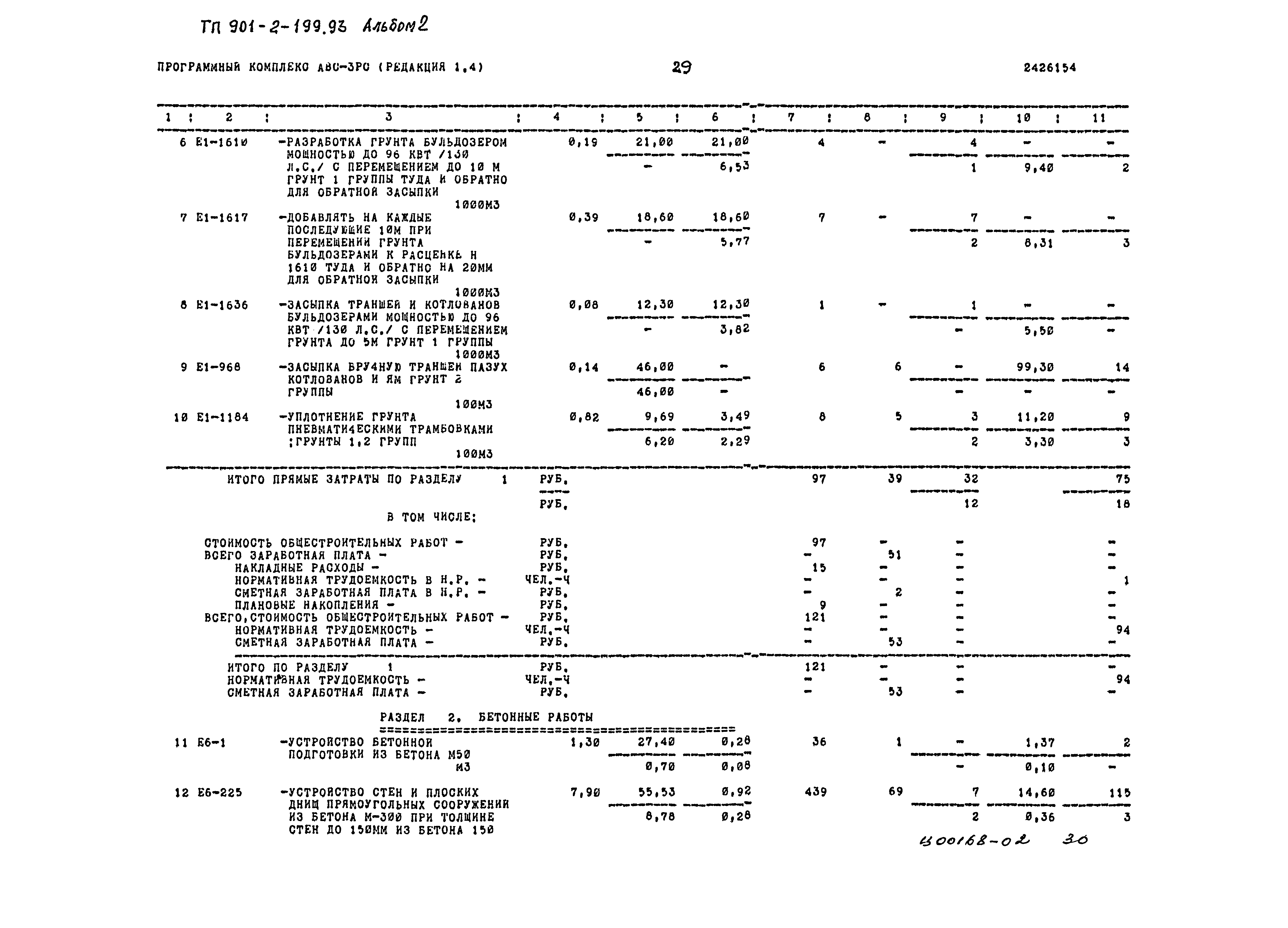 Типовой проект 901-2-199.93