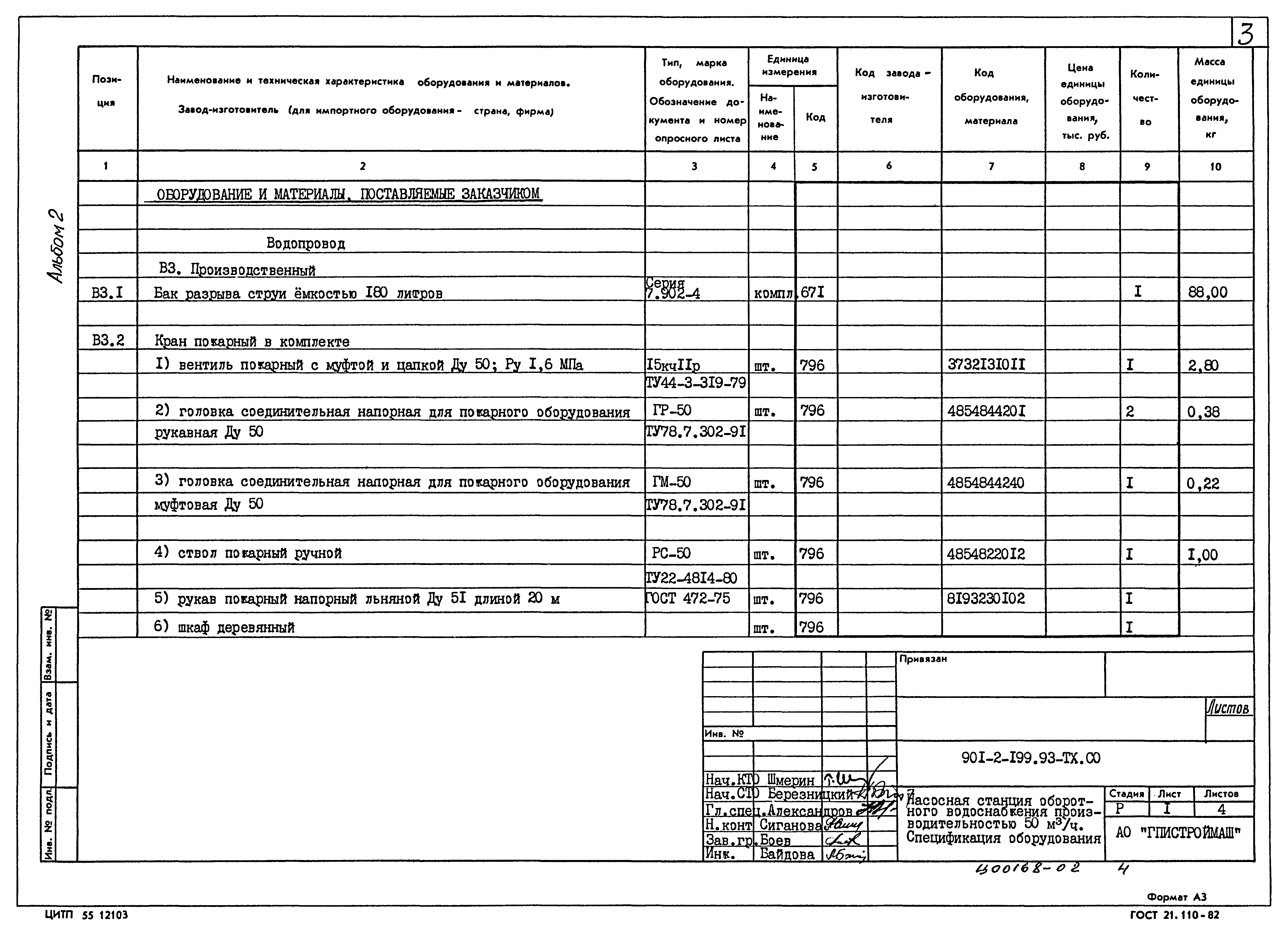 Типовой проект 901-2-199.93