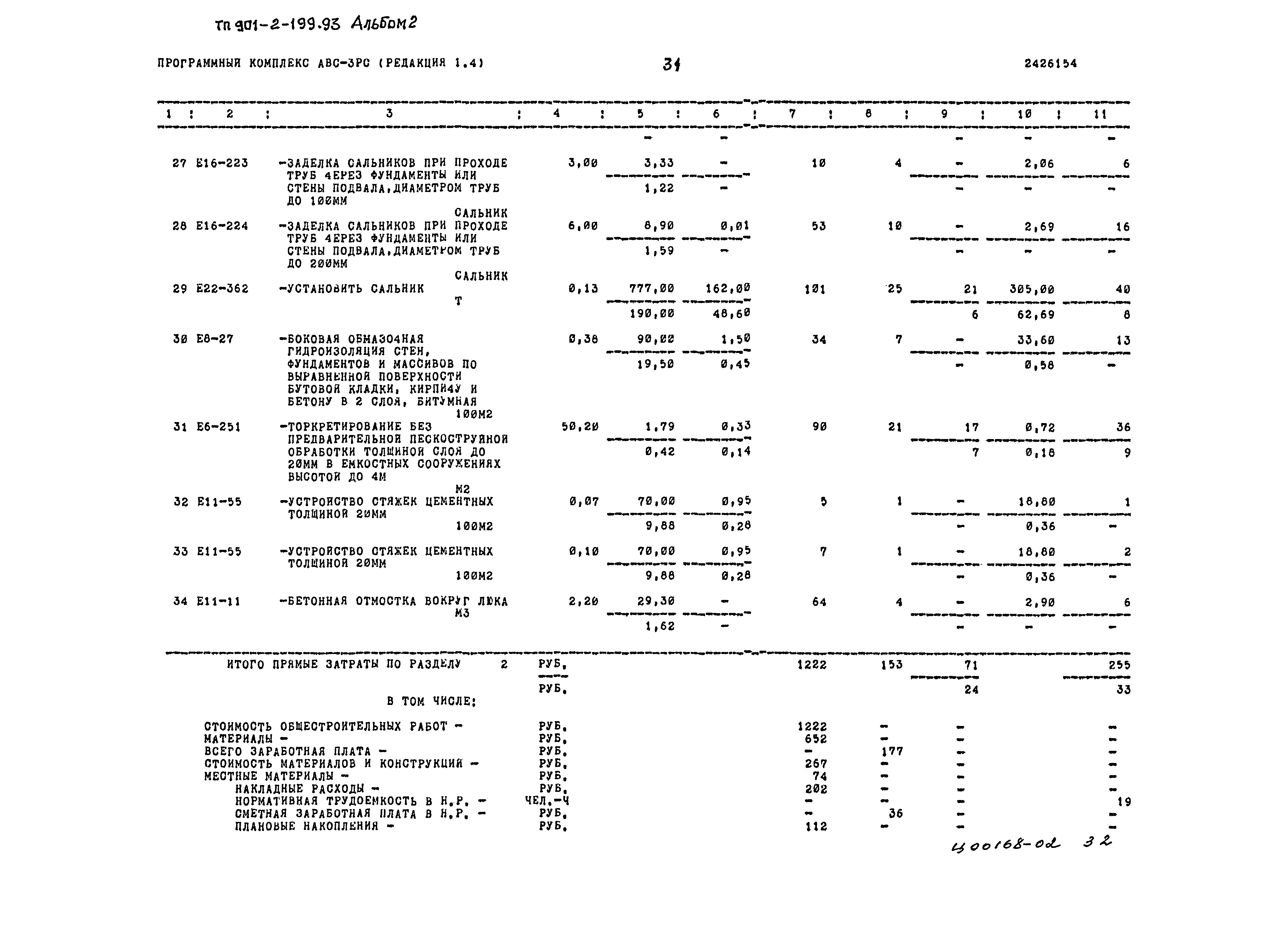 Типовой проект 901-2-199.93