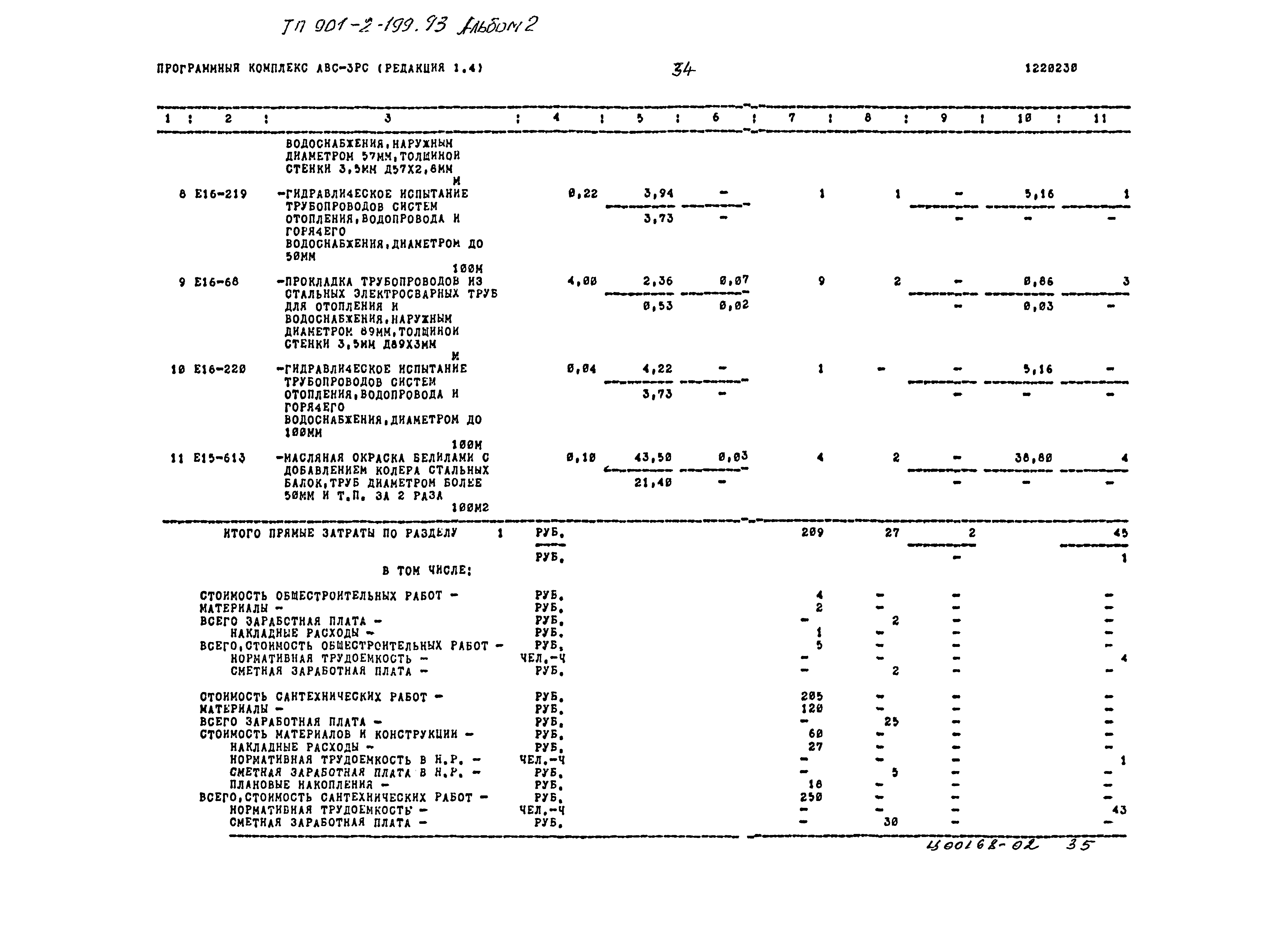 Типовой проект 901-2-199.93