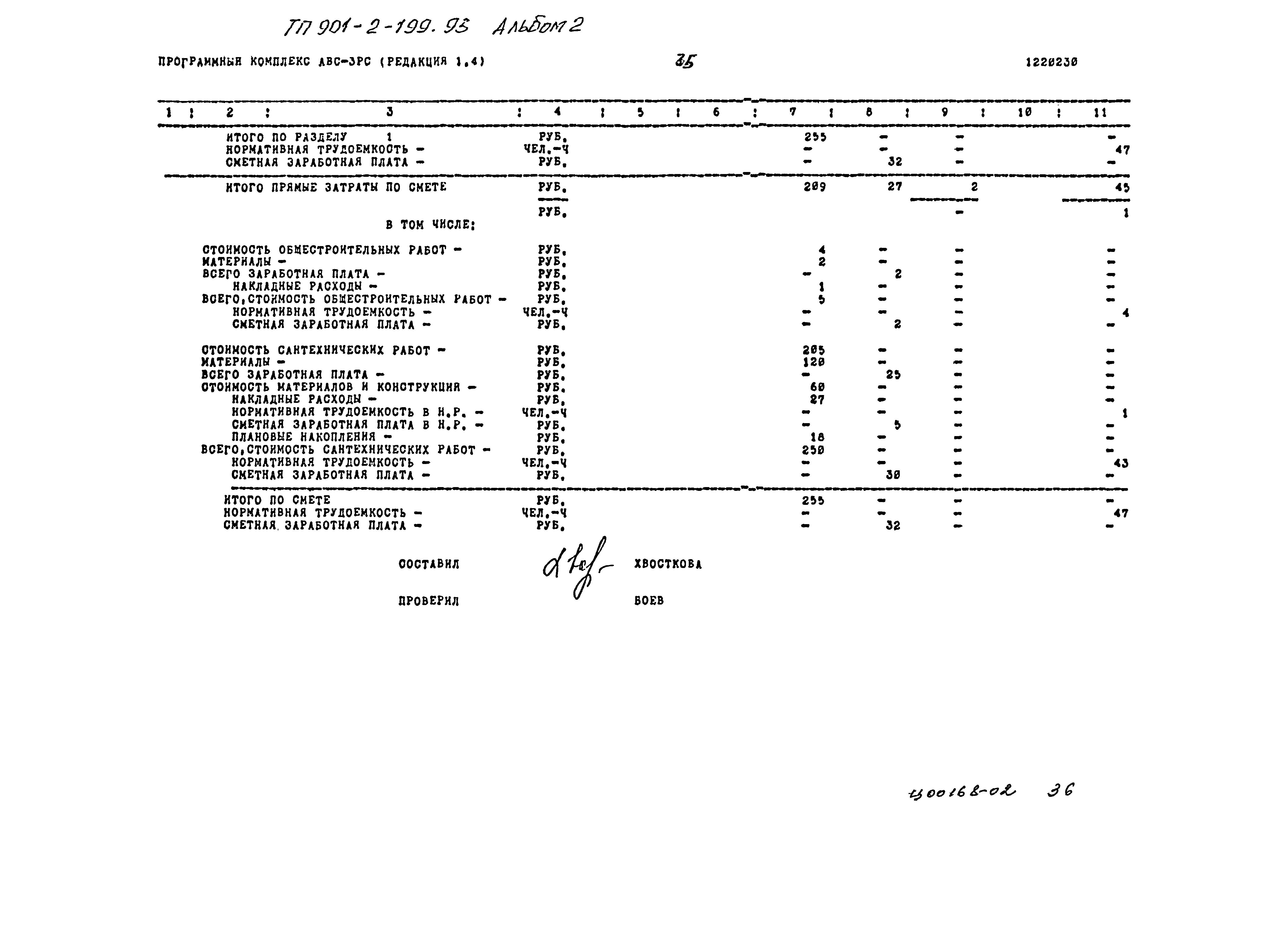 Типовой проект 901-2-199.93