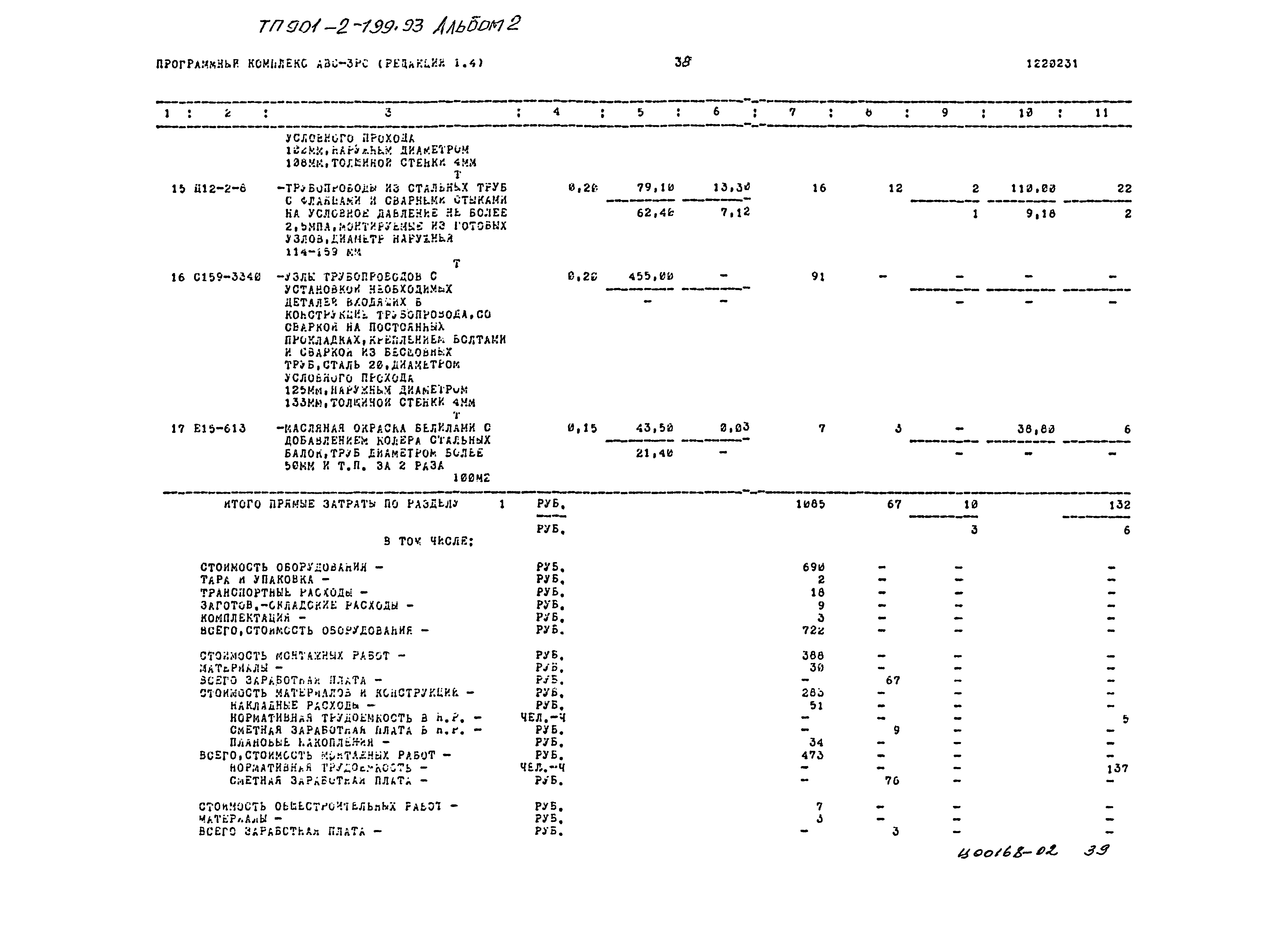 Типовой проект 901-2-199.93