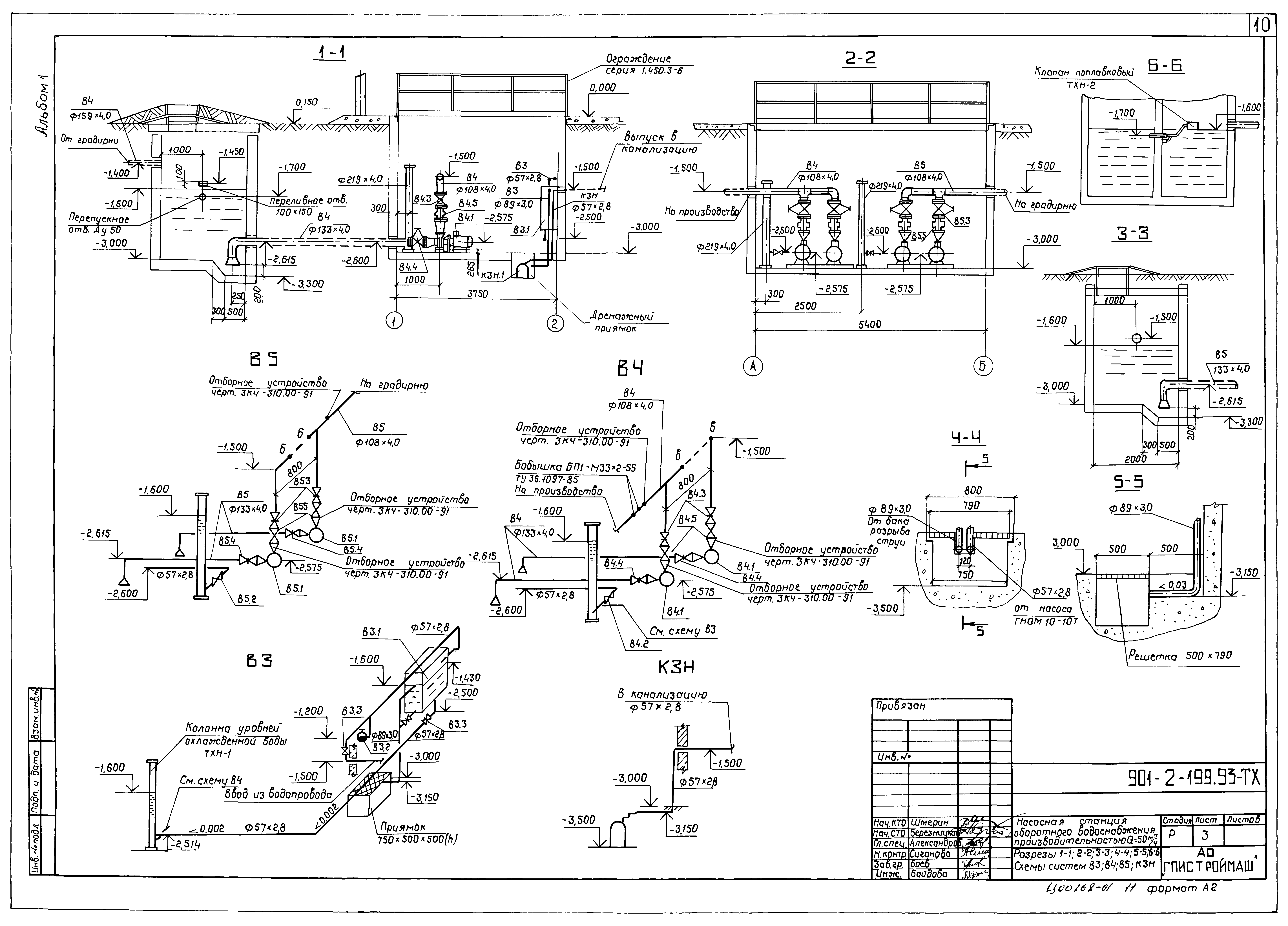 Типовой проект 901-2-199.93