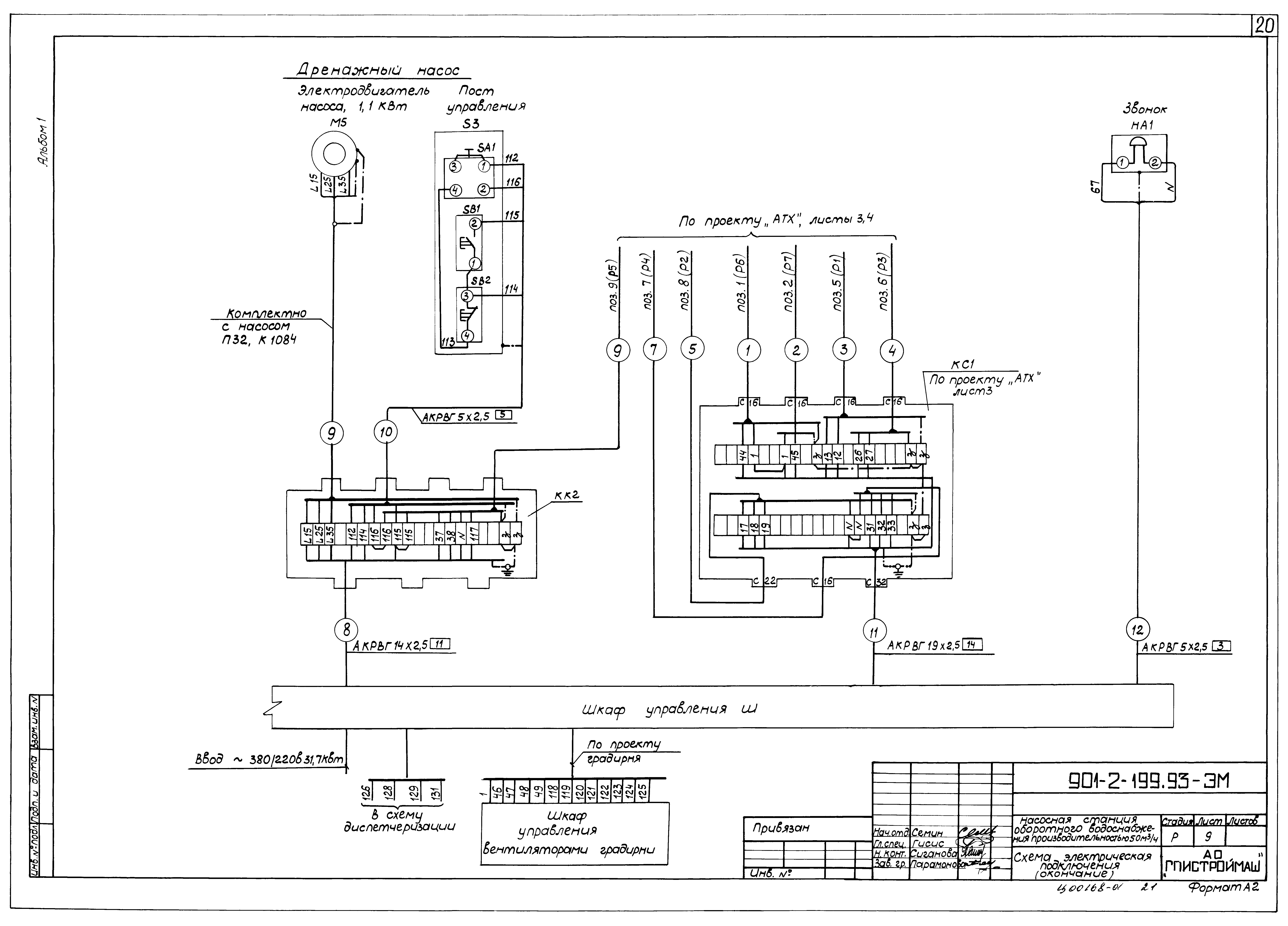 Типовой проект 901-2-199.93