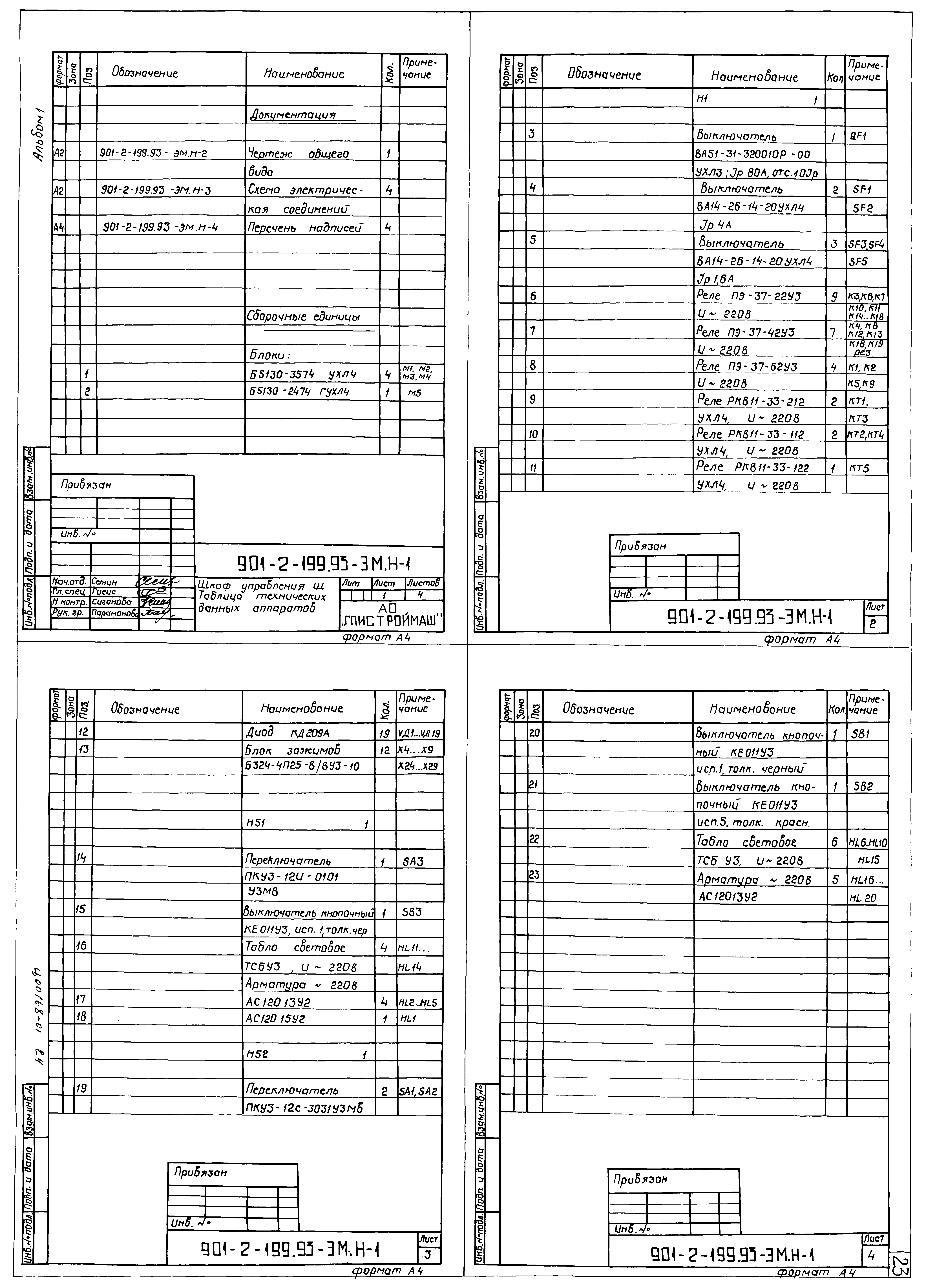 Типовой проект 901-2-199.93