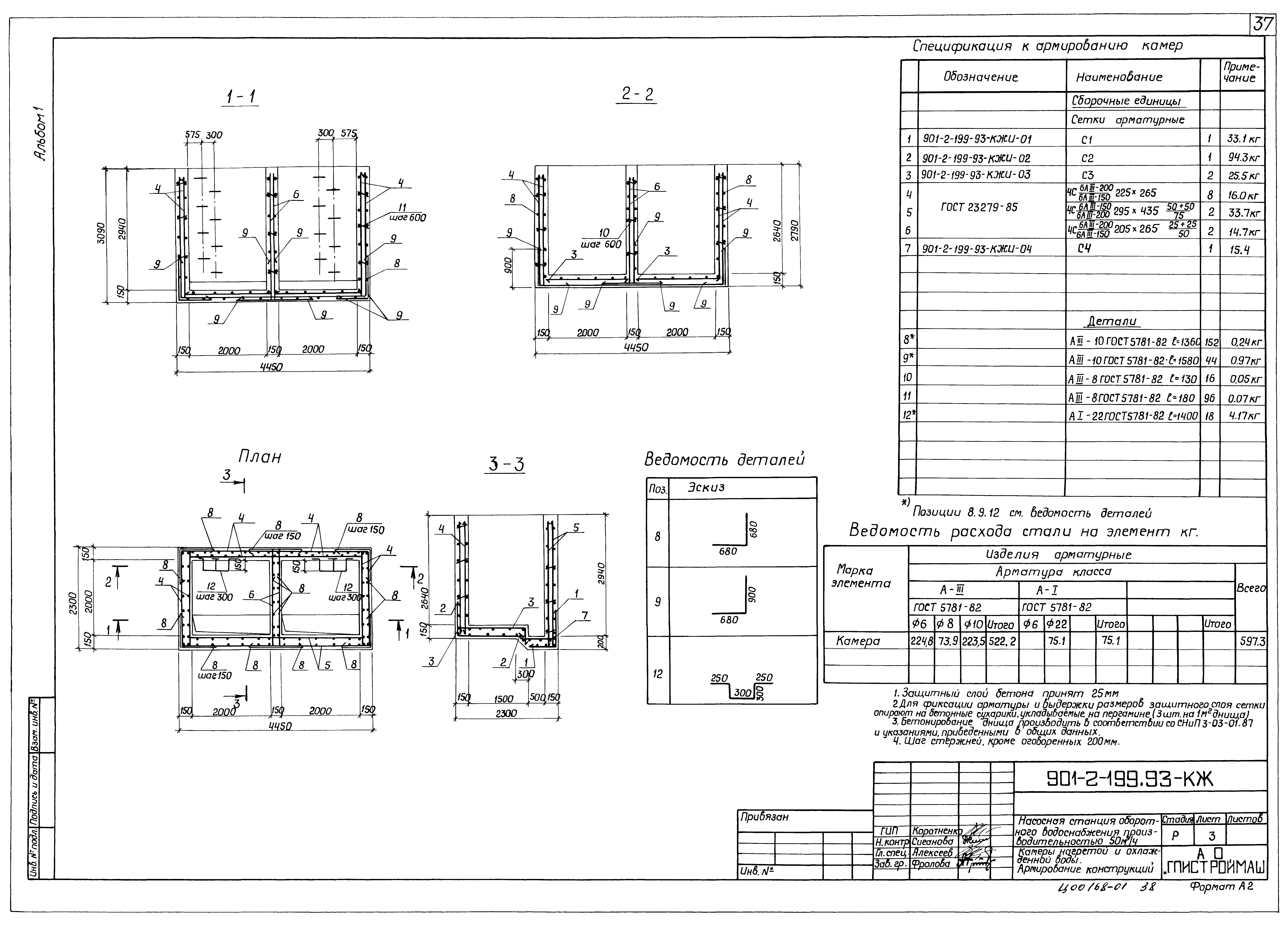 Типовой проект 901-2-199.93