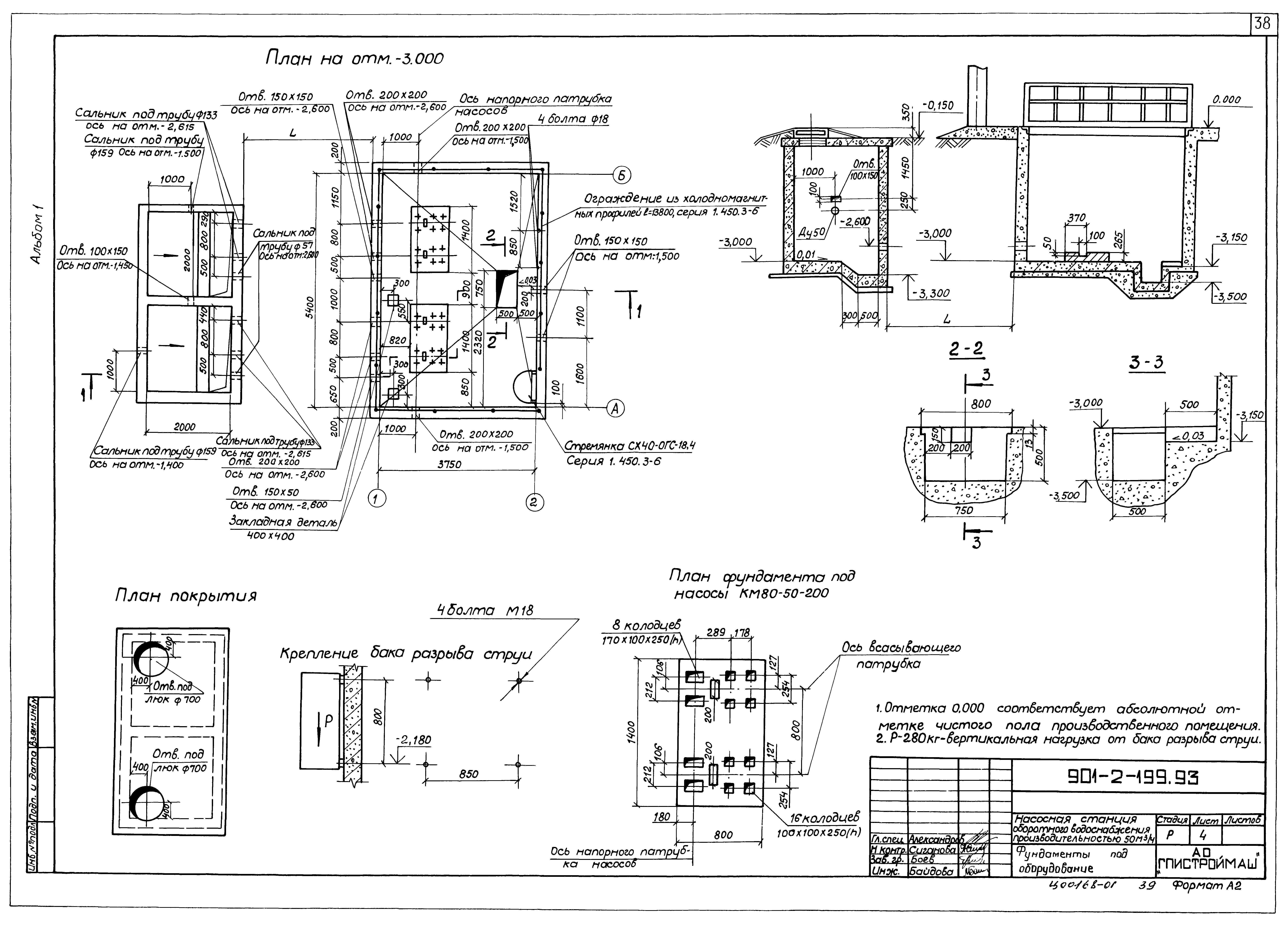 Типовой проект 901-2-199.93