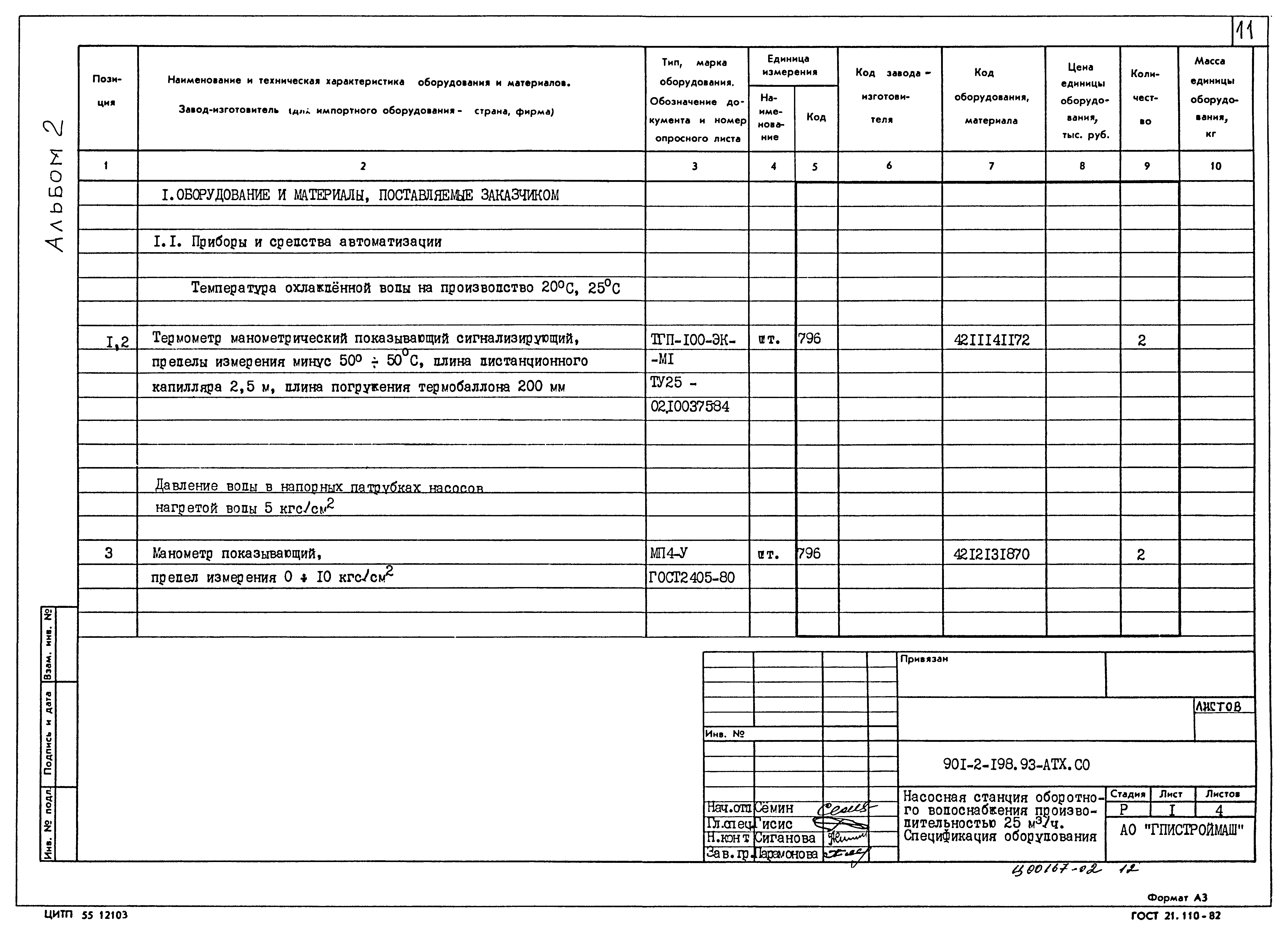 Типовой проект 901-2-198.93