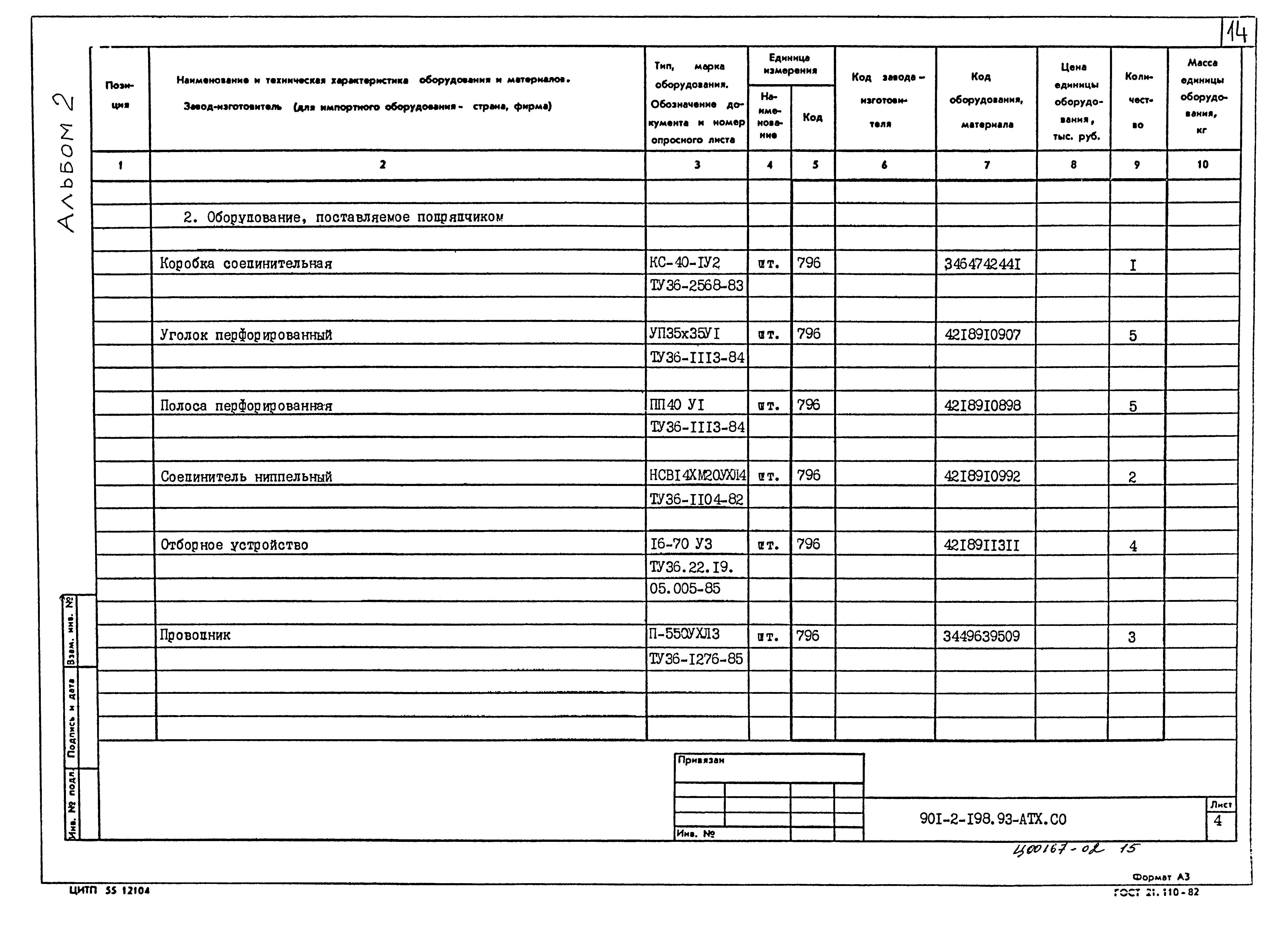 Типовой проект 901-2-198.93
