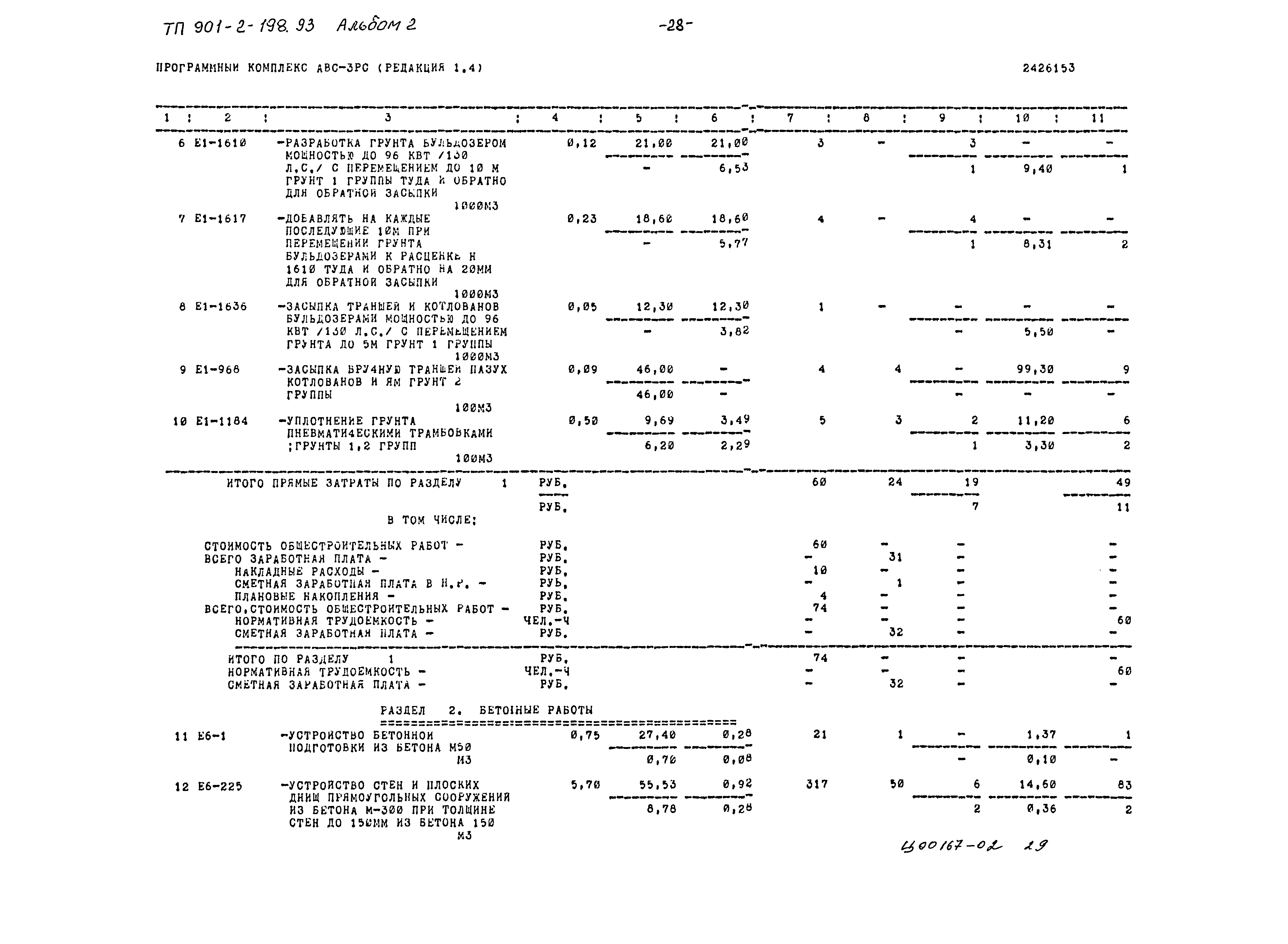 Типовой проект 901-2-198.93
