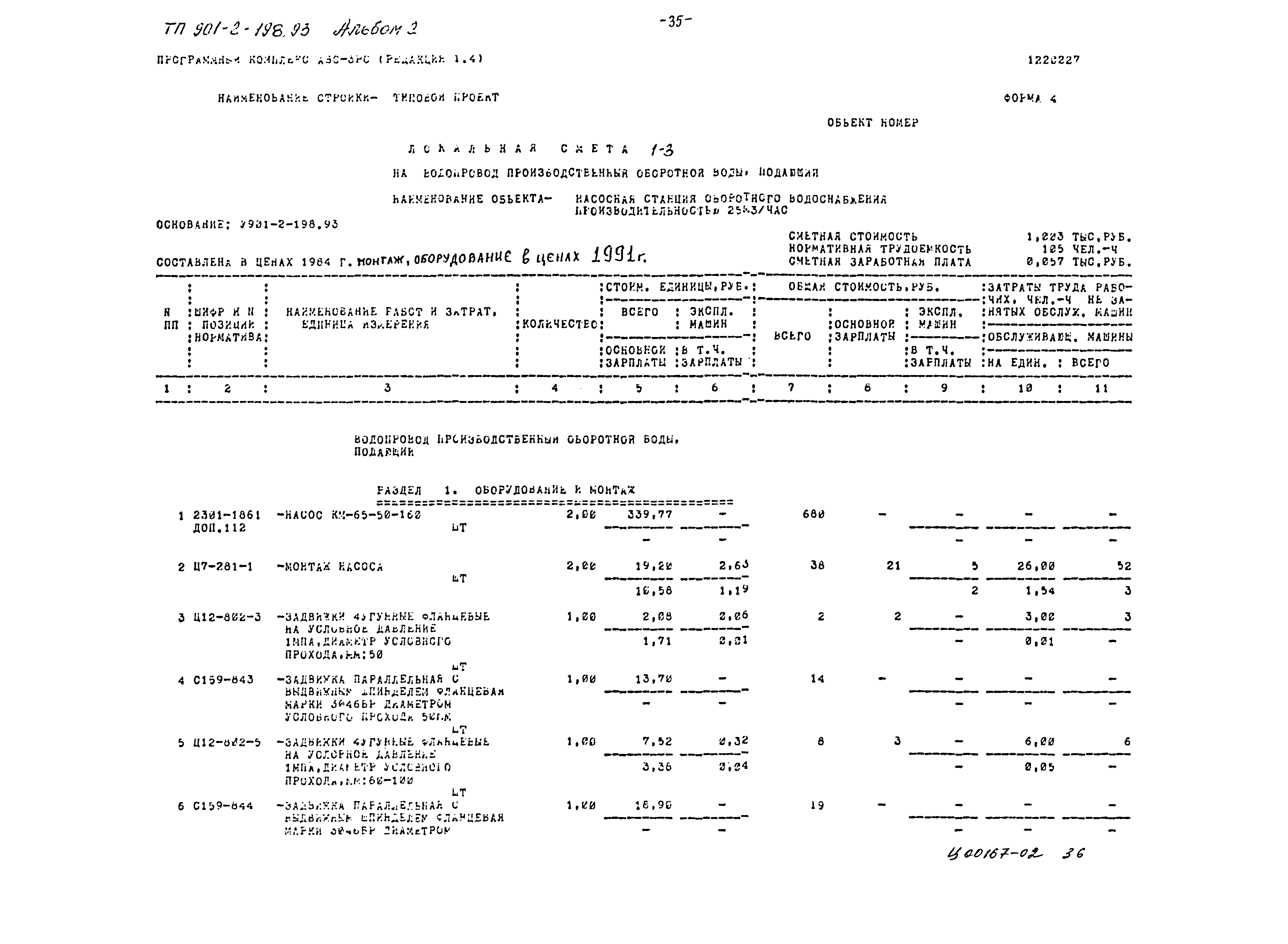 Типовой проект 901-2-198.93