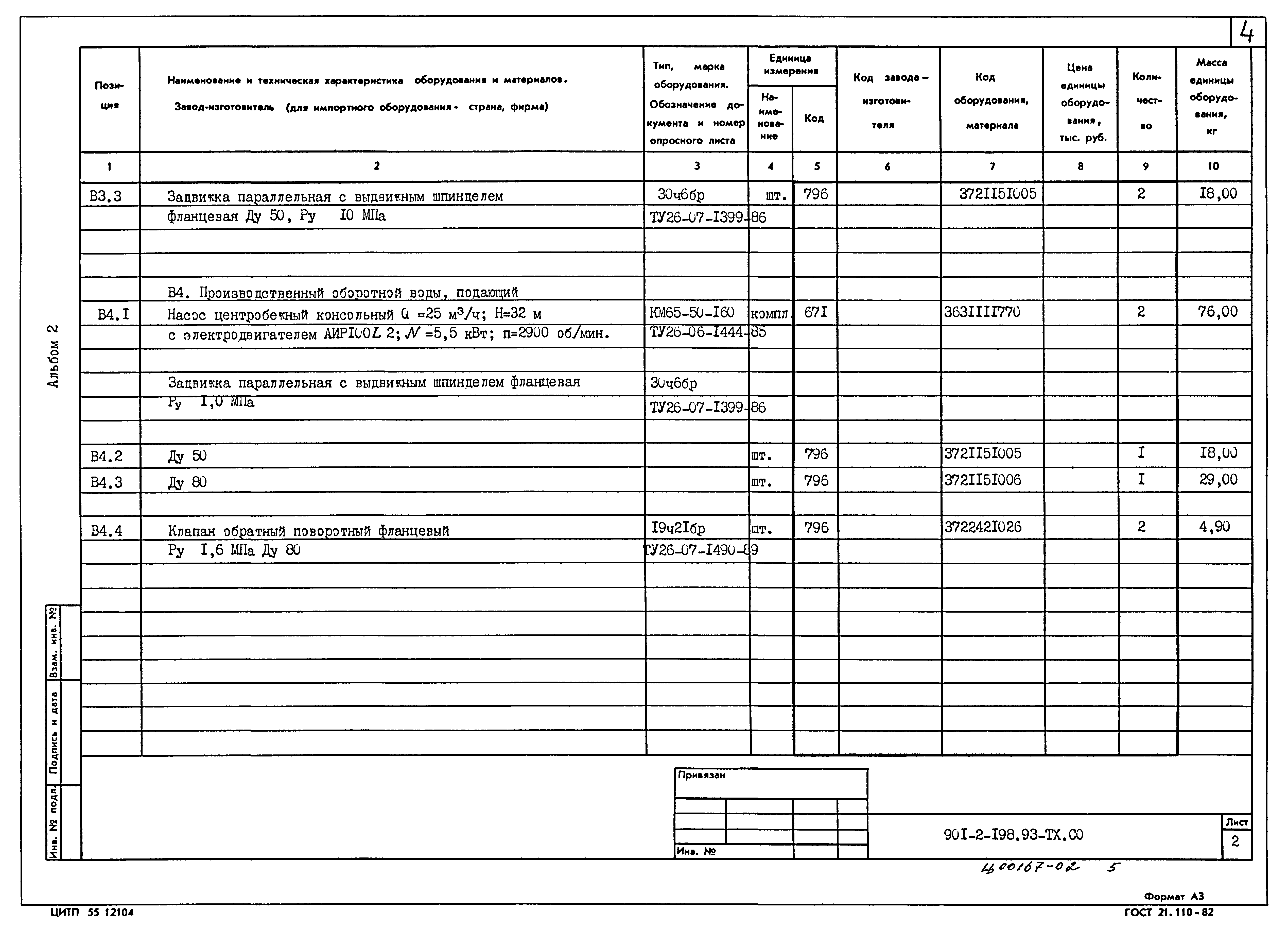 Типовой проект 901-2-198.93