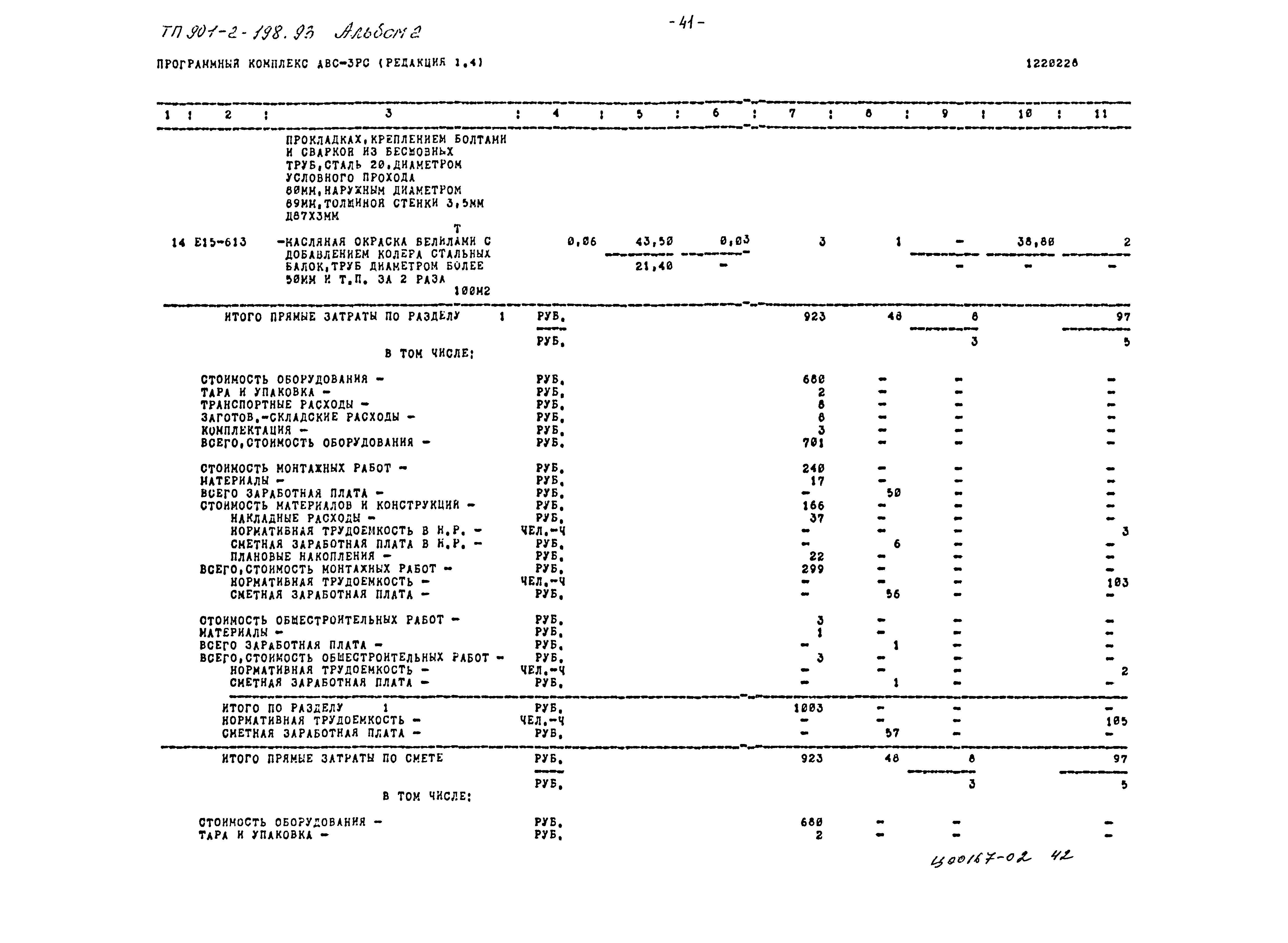 Типовой проект 901-2-198.93