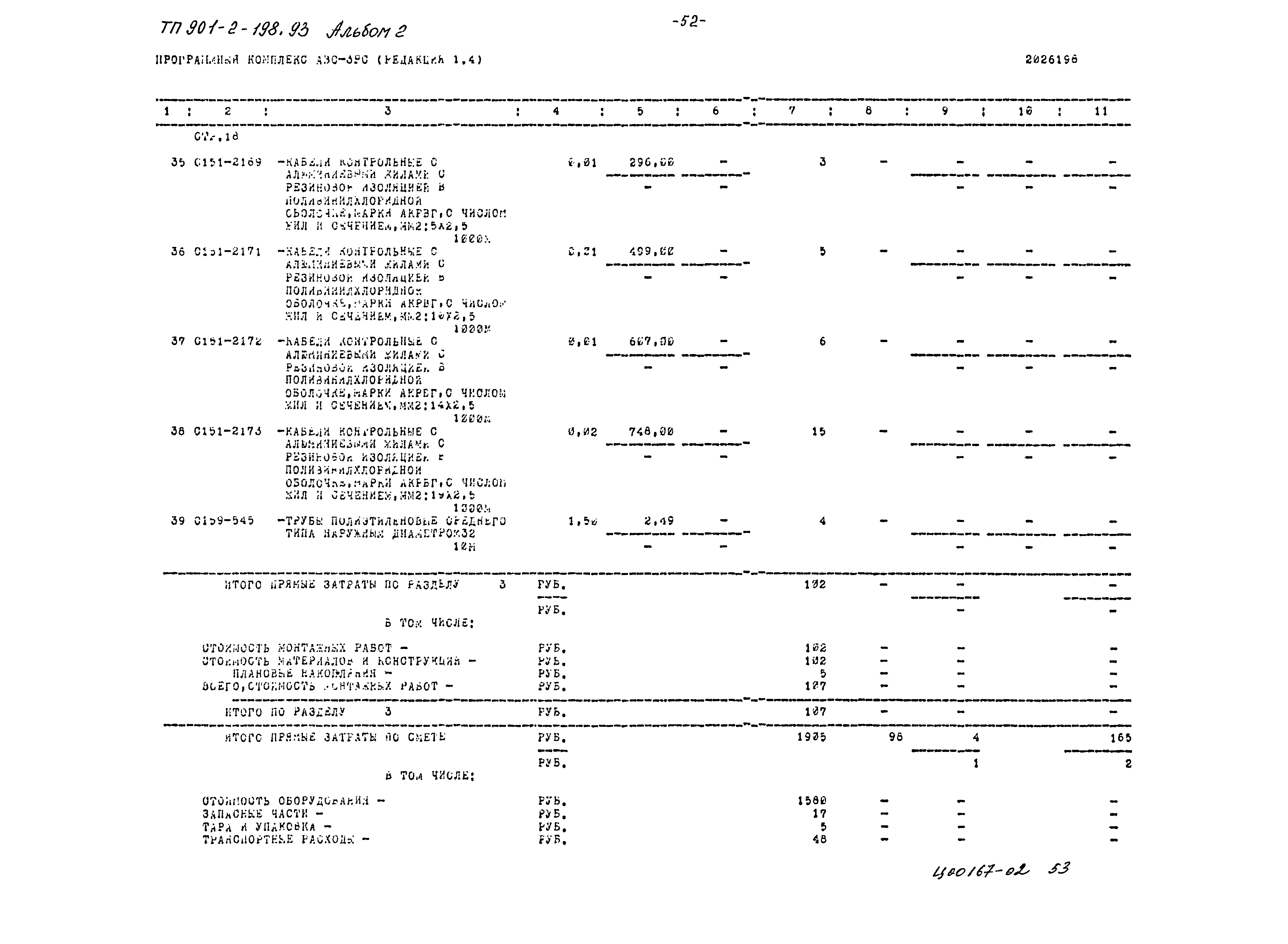 Типовой проект 901-2-198.93
