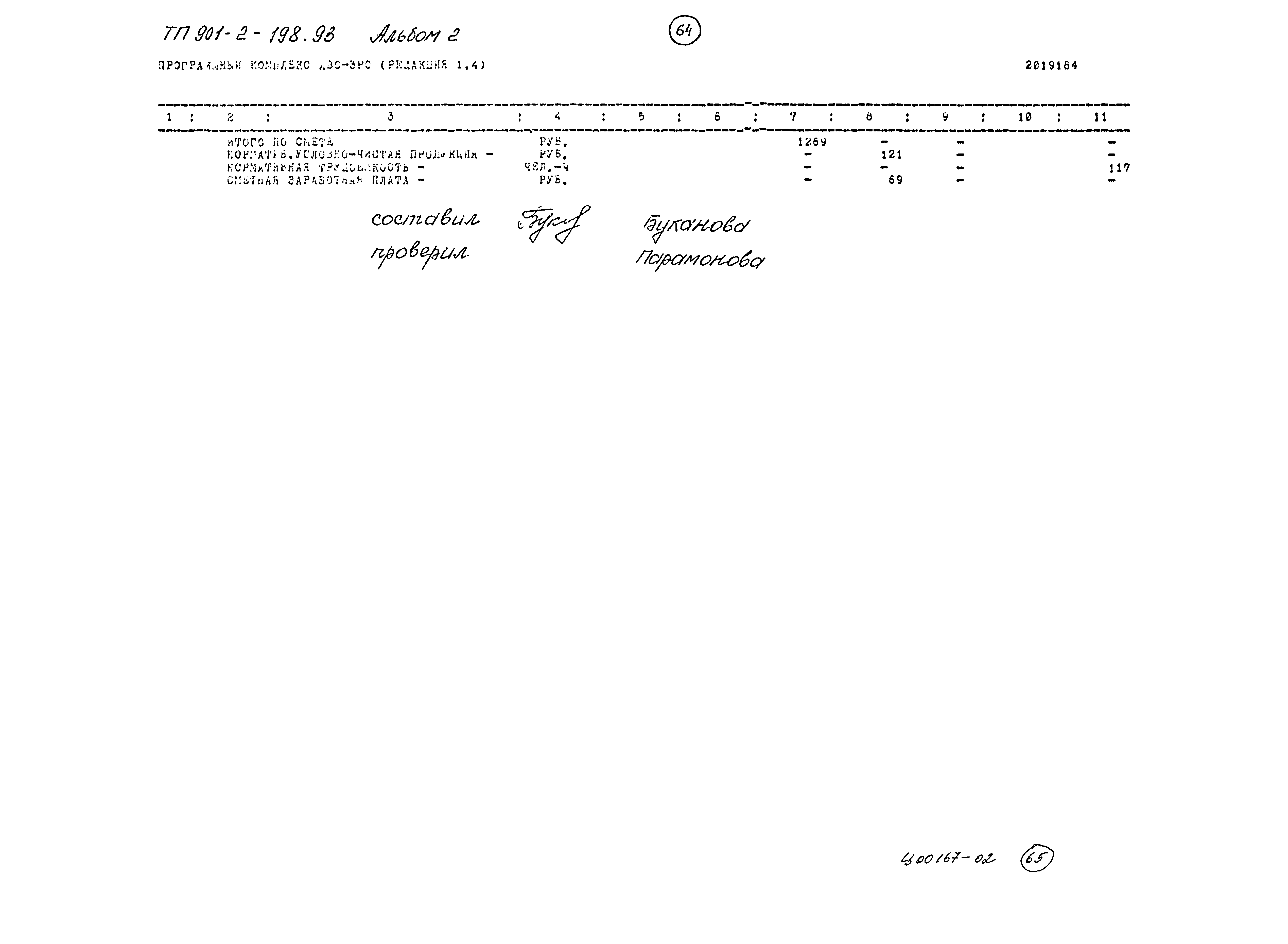 Типовой проект 901-2-198.93