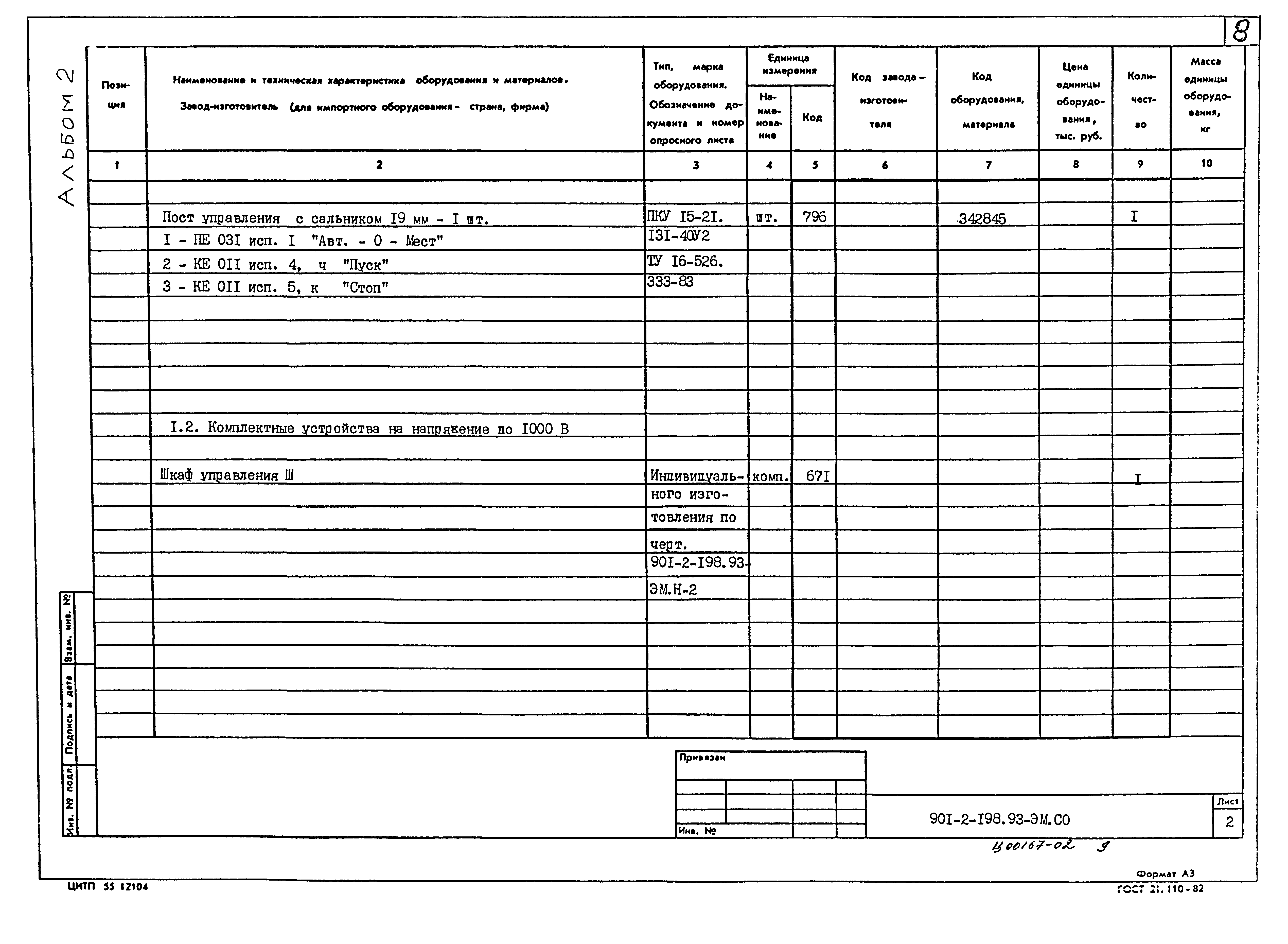 Типовой проект 901-2-198.93